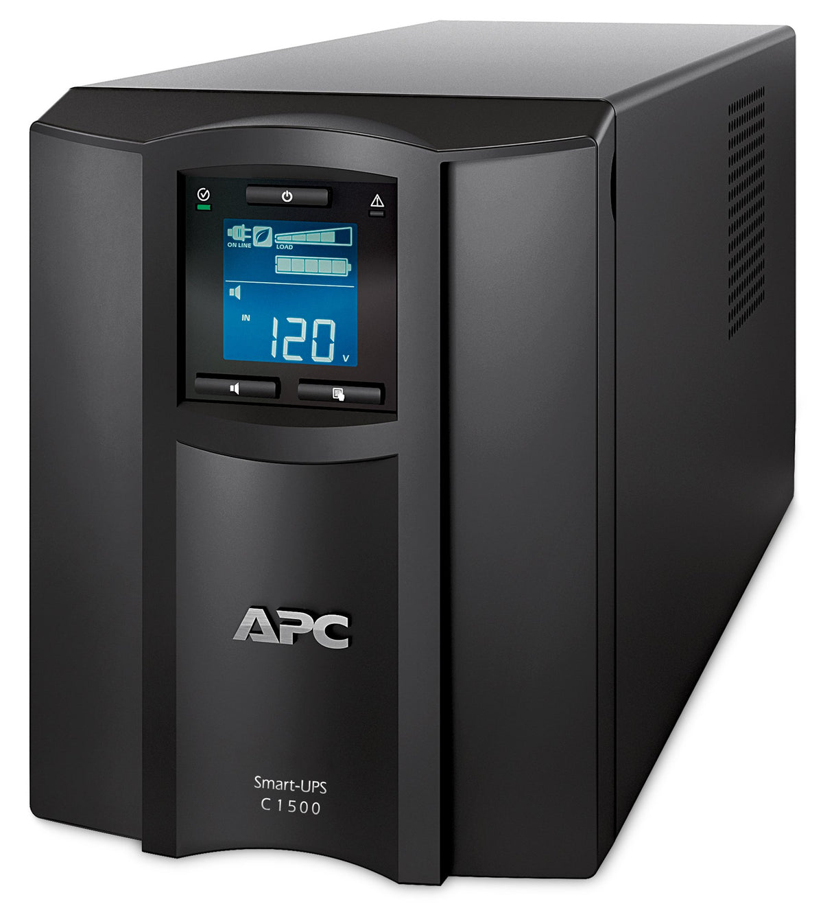 Apc 1500Va Smart Ups With Smartconnect, Smc1500C Sinewave Ups Battery Backup, Avr, 120V, Line Interactive Uninterruptible Power 
