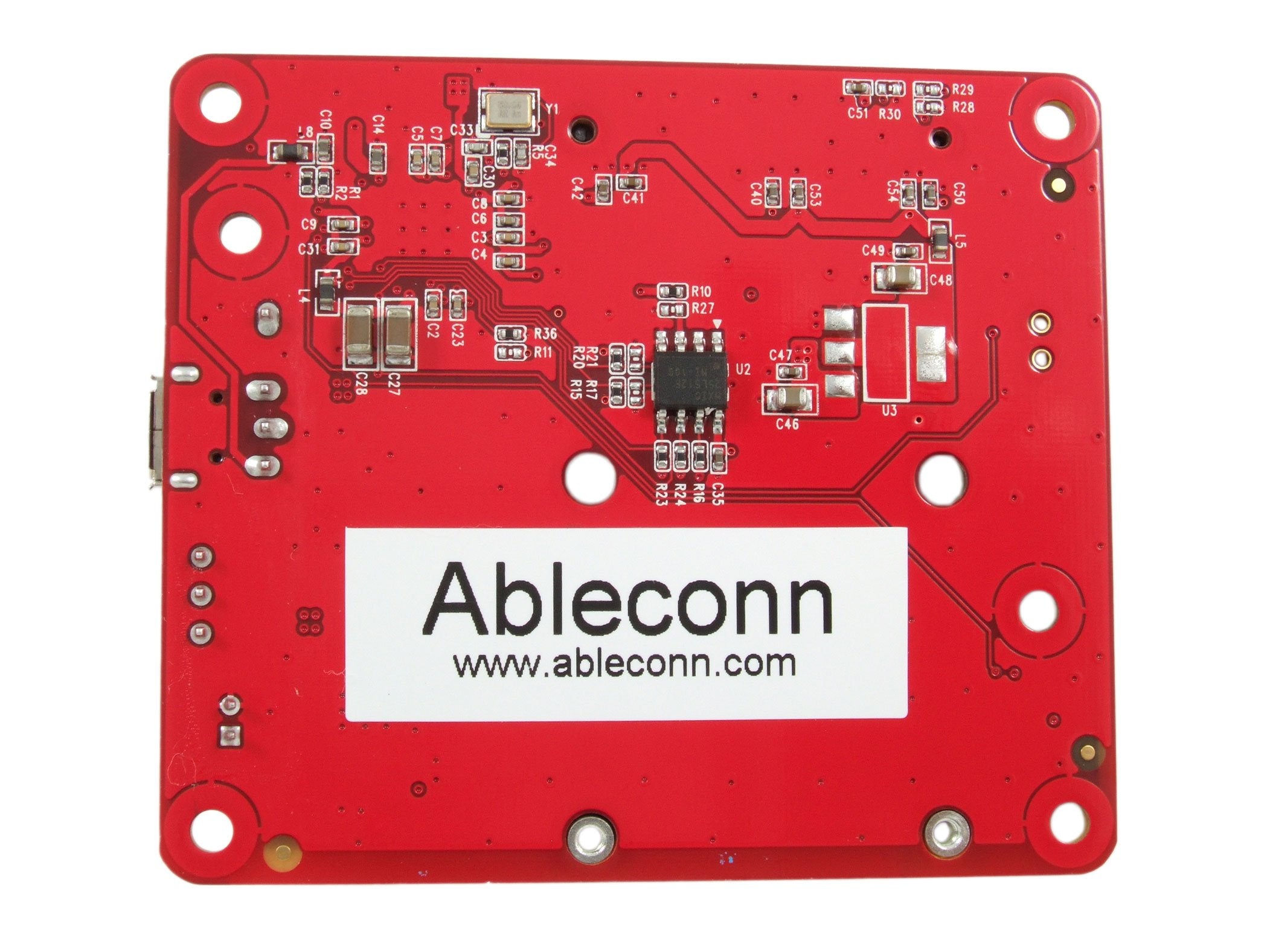 Ableconn Piusb2Msa Usb To Msata Converter Stackable Expansion Board For Raspberry Pi