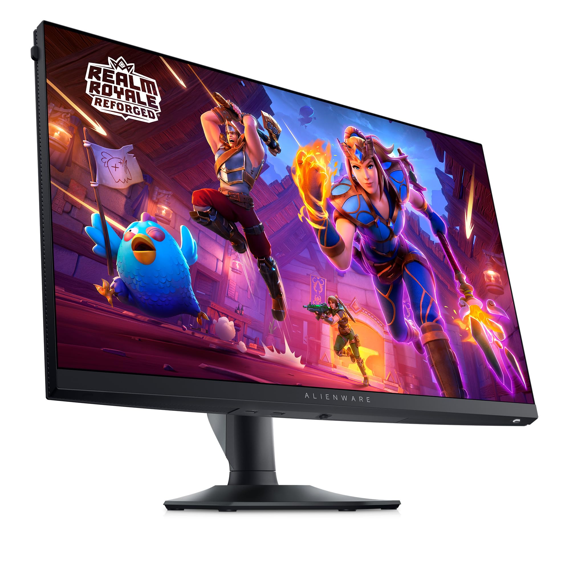 Alienware - AW2724HF 27 IPS FHD Gaming Monitor - 360Hz - AMD Free-Sync Premium - VESA - HDMI, DisplayPort