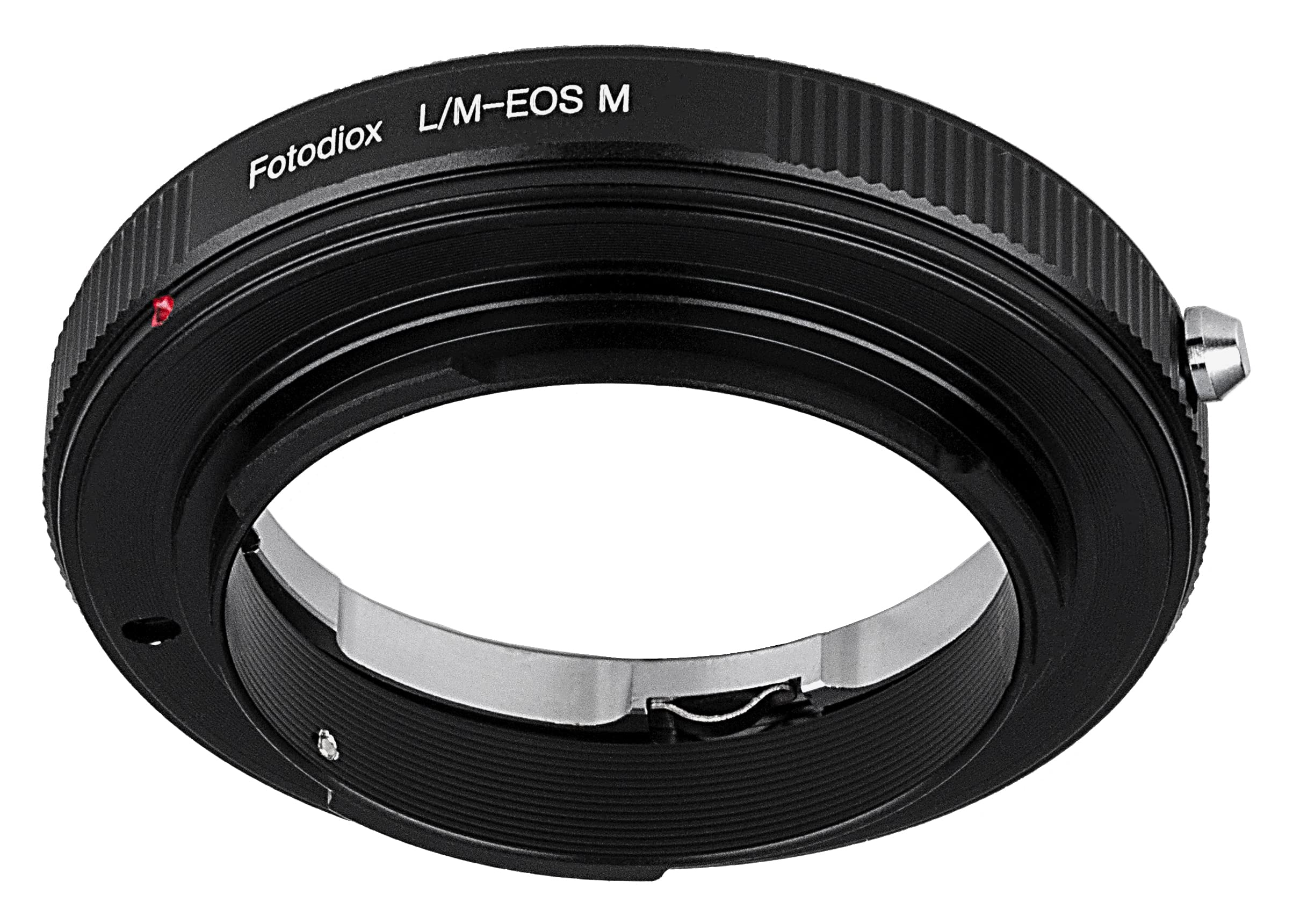 Fotodiox Pro Lens Mount Adapter - Leica M Rangefinder Lens To Canon Ef-M Camera Body Adapter, Fits Eos M Digital Mirrorless Came