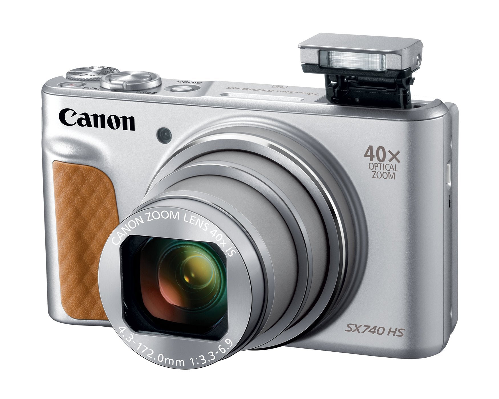 Canon Cameras Us Point And Shoot Digital Camera With 3.0 Lcd, Silver (2956C001)