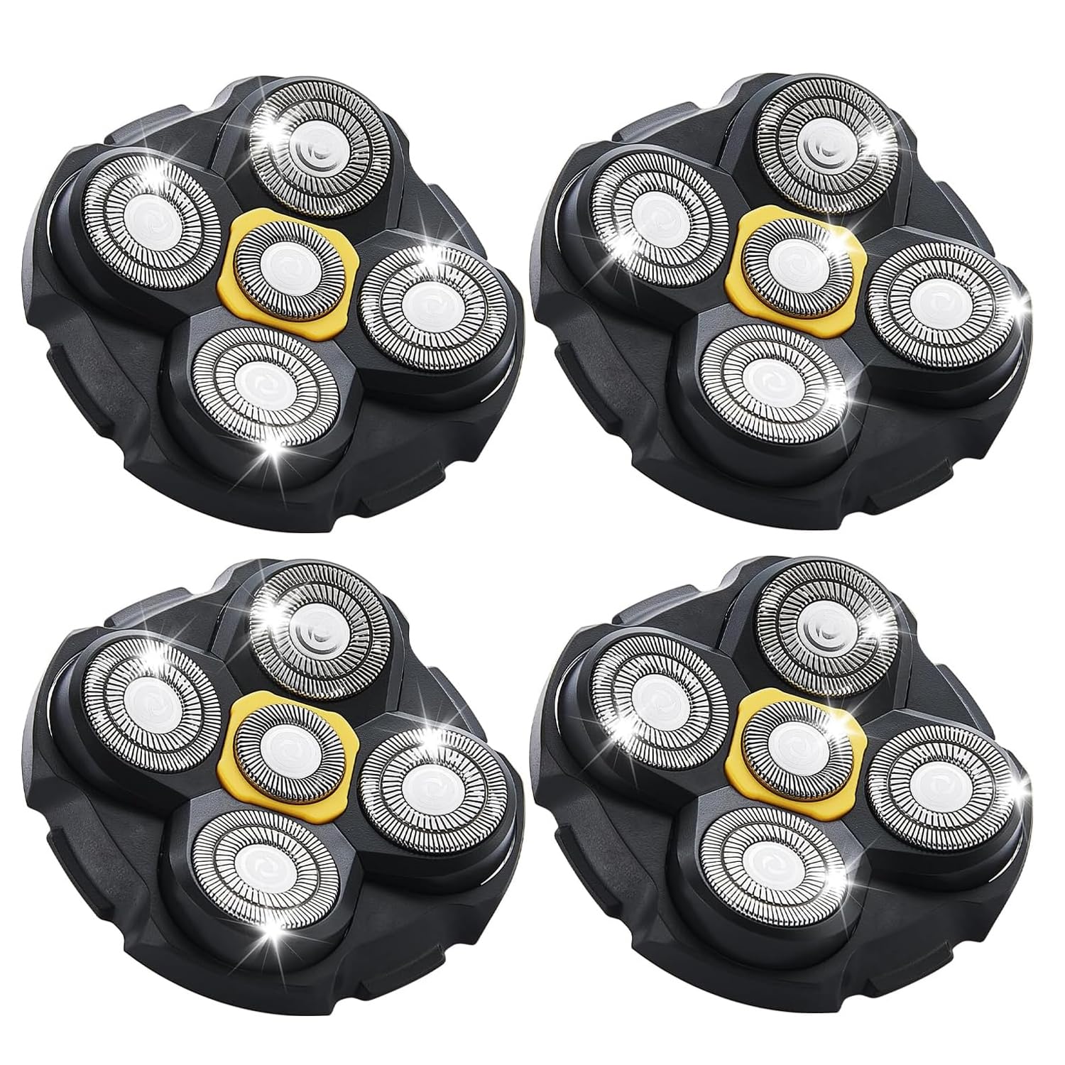 MicroTouch Head Shaver Replacement Heads