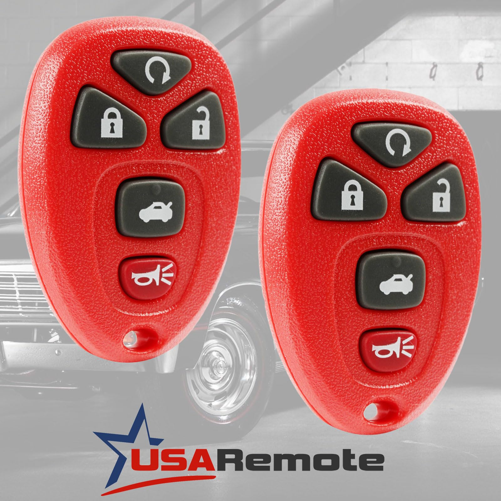 Key Fob Keyless Entry Remote Fits Chevy Impala Monte Carlo / Cadillac Dts / Buick Lucerne 2006 2007 2008 2009 2010 2011 2012 201