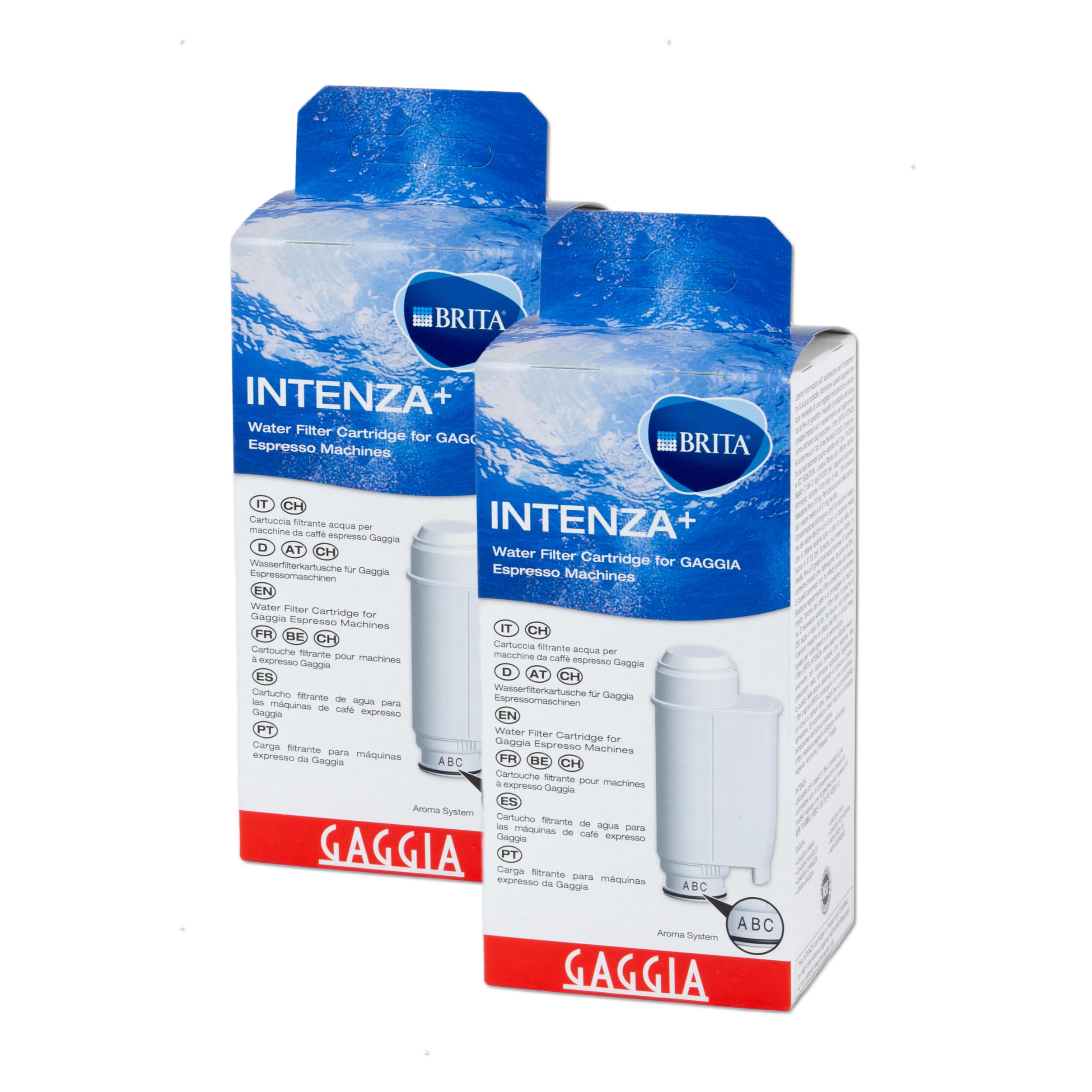 Intenza Water Filter For Gaggia Espresso Machines  Double Pack