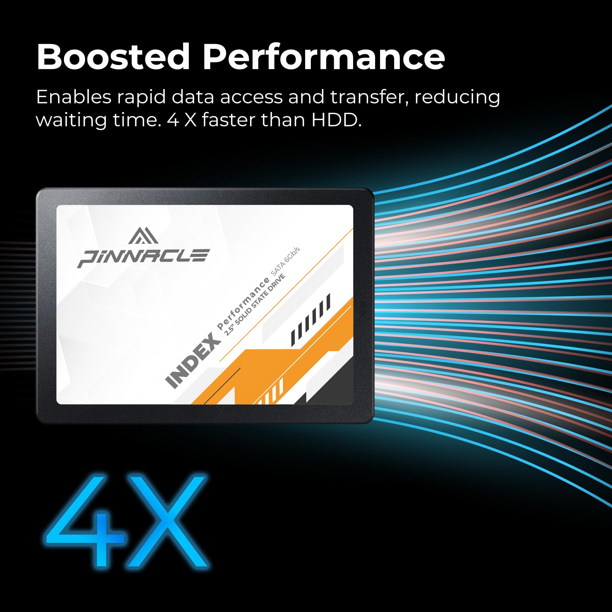Timetec 1Tb Ssd 3D Nand Sata Iii 6Gb/S 2.5 Inch 7Mm (0.28) Read Speed Up To 550 Mb/S Slc Cache Performance Boost Internal Solid