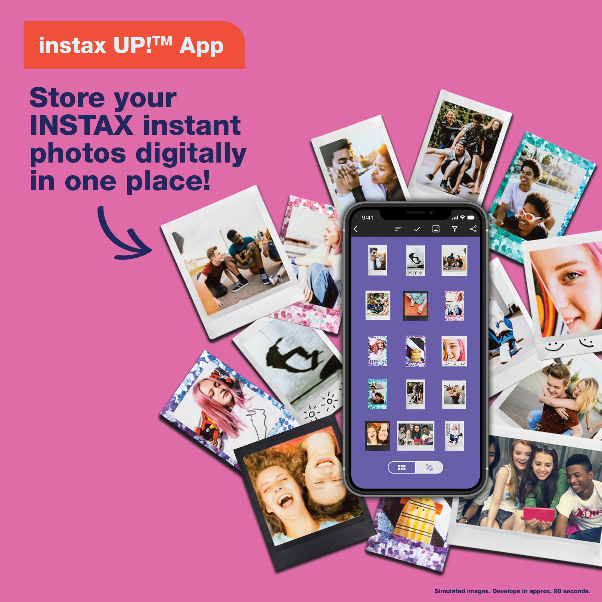 Fujifilm Instax Square Sq40 Instant Camera