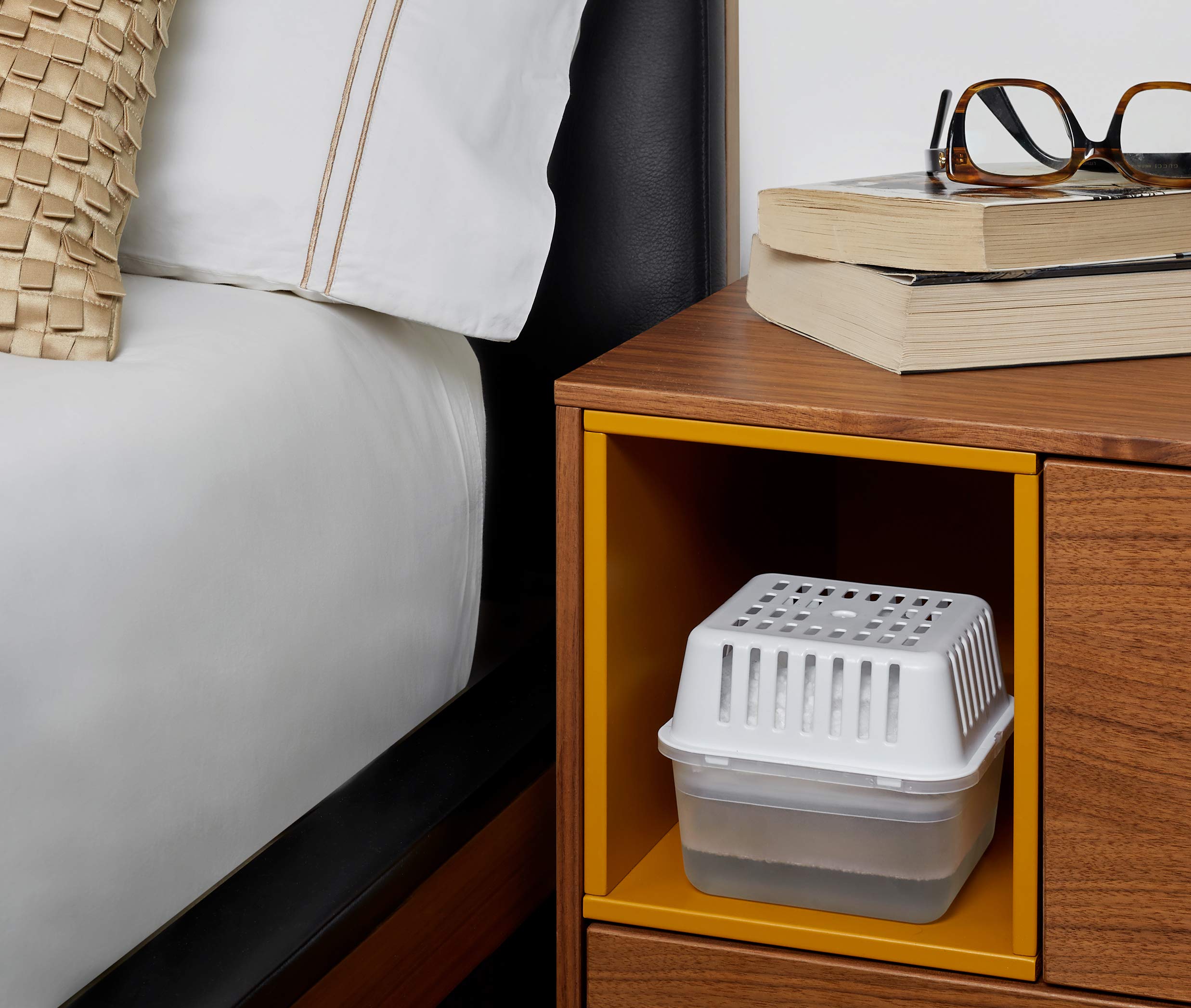 Humydry Usa250Ac12 Compact Unscented Moisture Absorbers, 8.8 Ounce