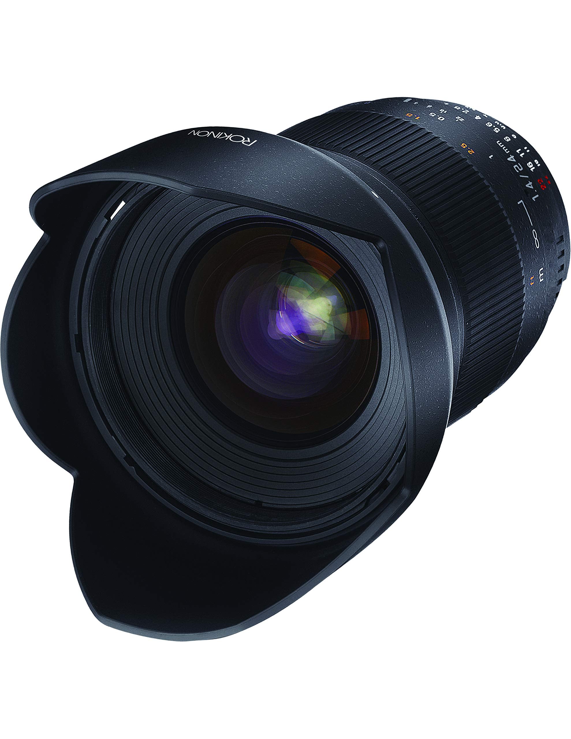 Rokinon Rk24M-Fx 24Mm F1.4 Aspherical Lens For Fujifilm X-Mount Cameras