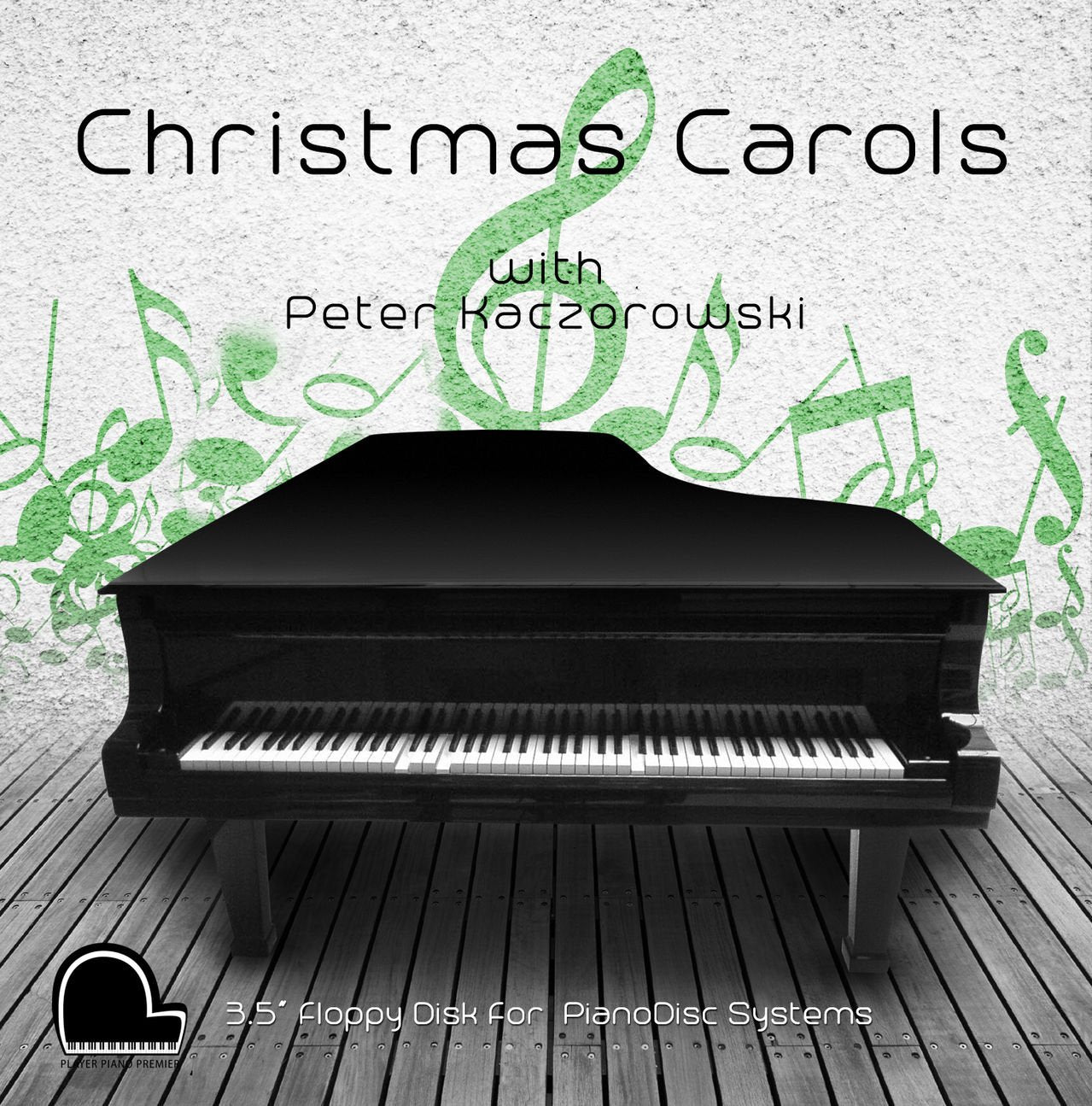 Christmas Carols   Pianodisc Compatible Player Piano Music On 3.5'' Dd 720K Floppy Disk