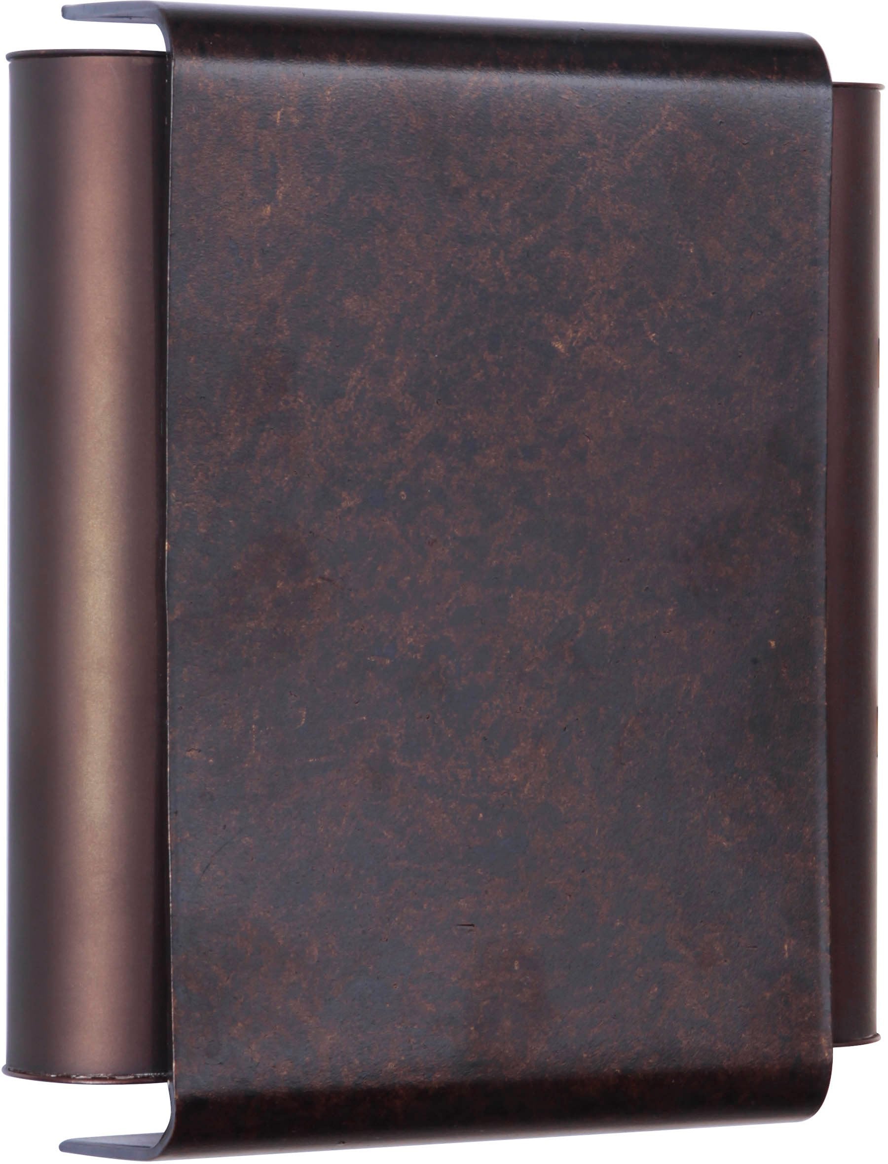 Craftmade Ctmb Pr Resonance Chambers Door Chime, Metropolitan Bronze/Peruvian Bronze (8.38''H X 7''W)