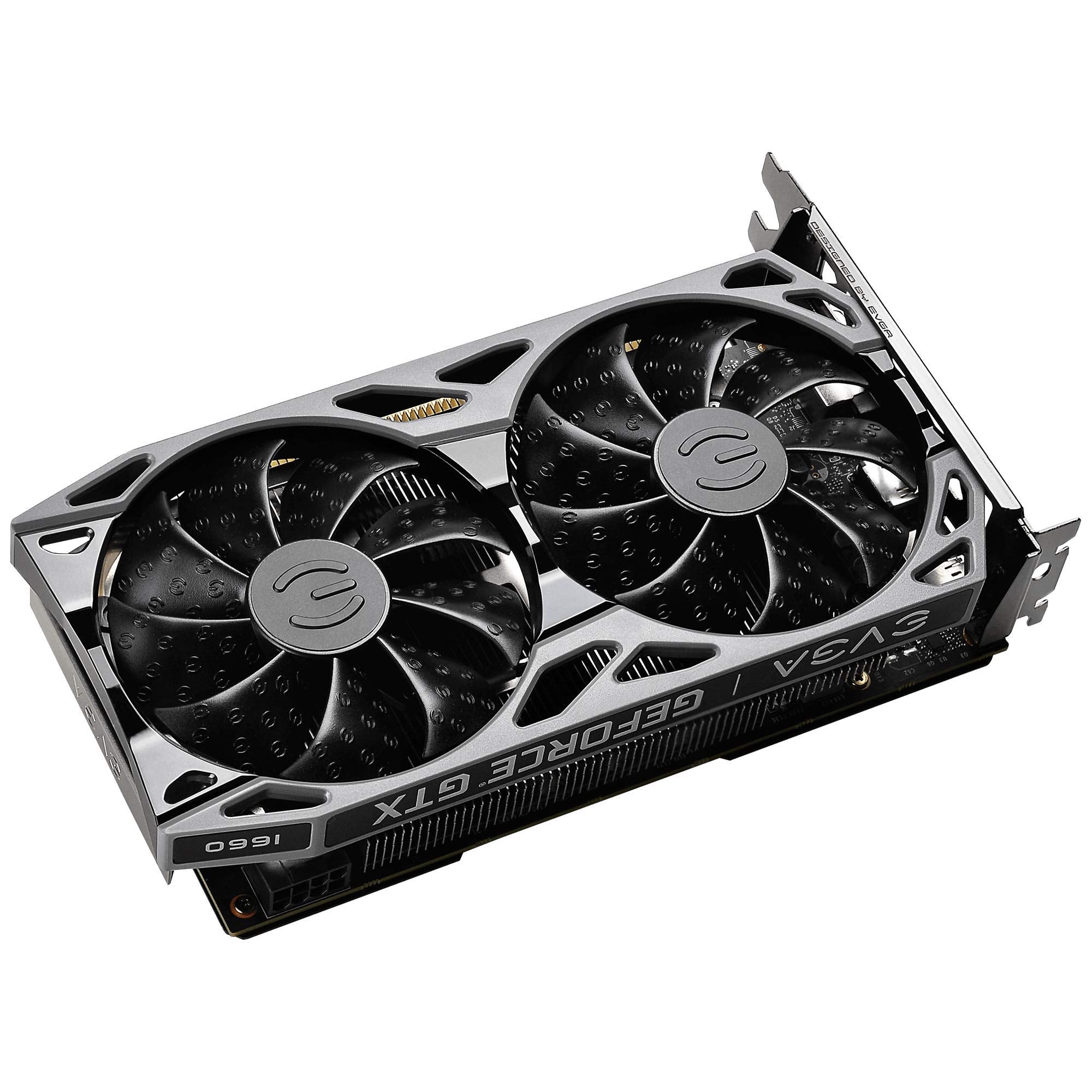 Evga Geforce Gtx 1660 Sc Ultra Gaming, 06G P4 1067 Kr, 6Gb Gddr5, Dual Fan