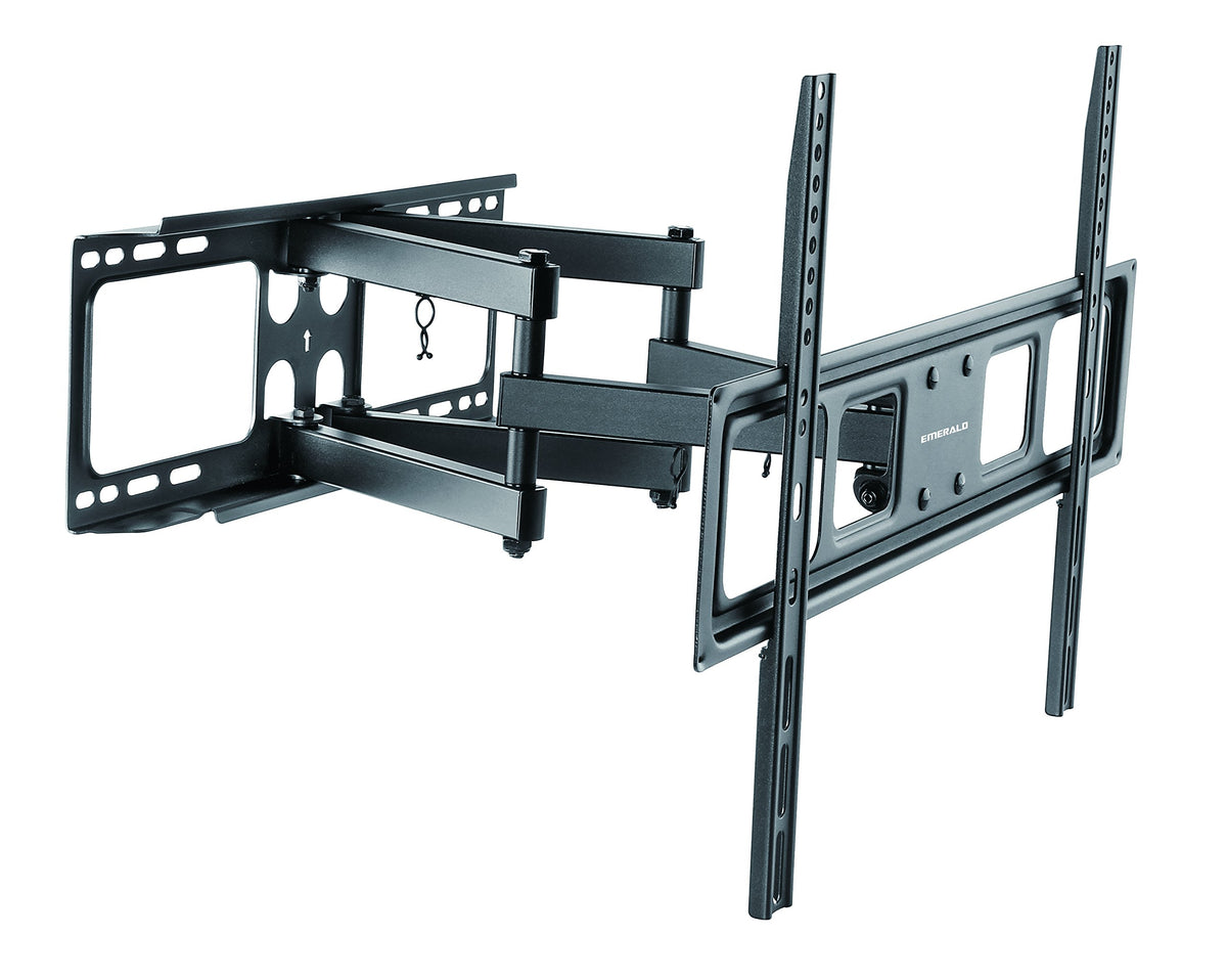 Emerald Extra Extension Full Motion Tv Wall Mount Bracket For 37 85Inch Tvs   Universal Mount For Sony Lg Samsung And All Other Brands (8904)
