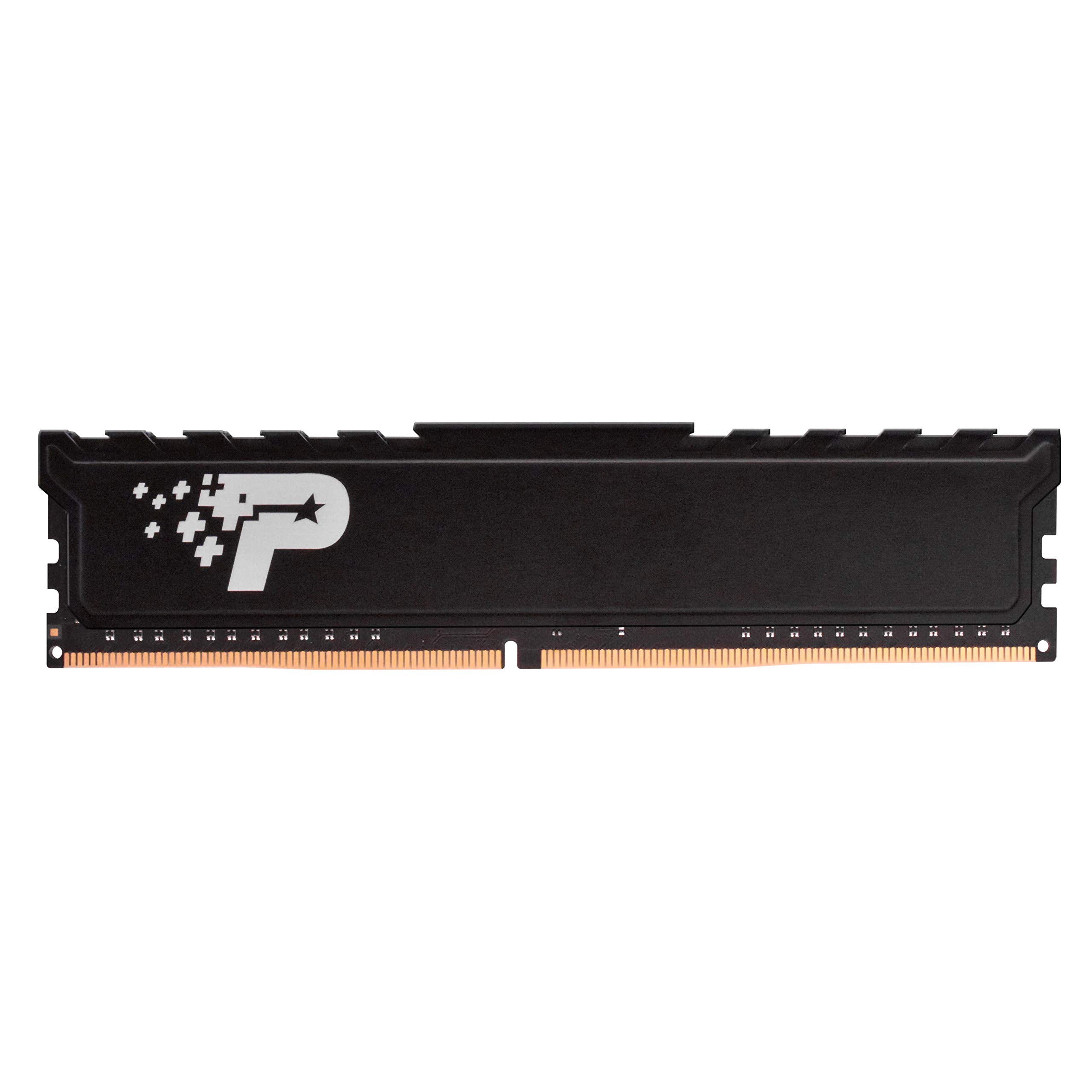 Patriot Signature Premium Ddr4 32Gb (1X32Gb) 3200Mhz Udimm W/Heatshield