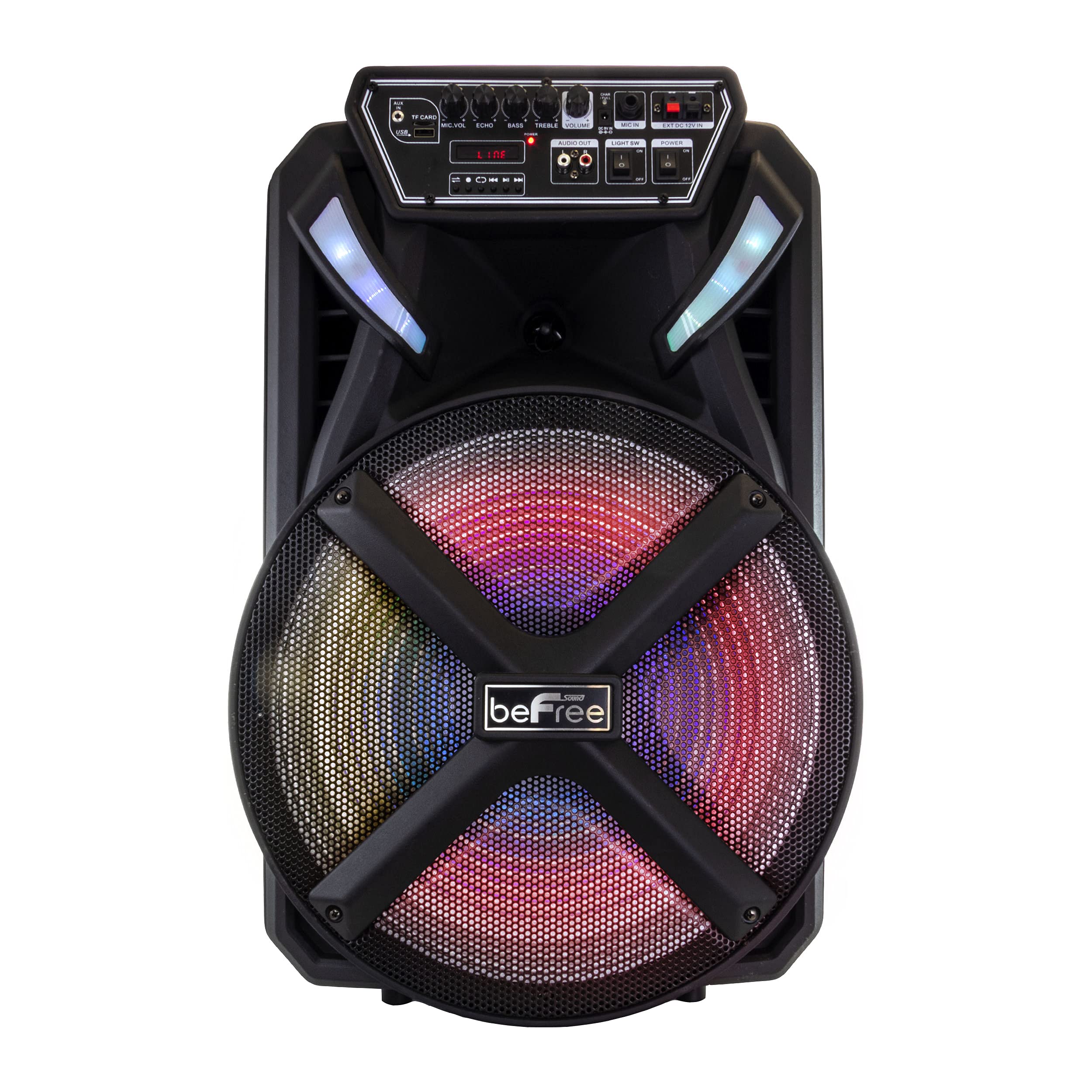 Befree Sound 15 Inch Bt Portable Rechargeable Speaker