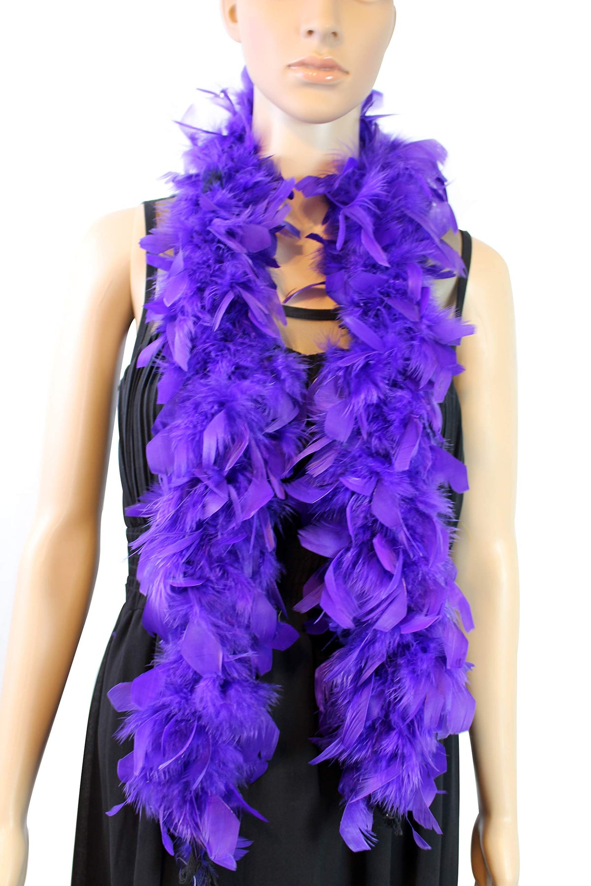 Over 10 Color 25 Gram, 4 Feet Long Chandelle Feather Boa, Kids Feather Boa, Great For Party, Wedding, Halloween Costume, Christm