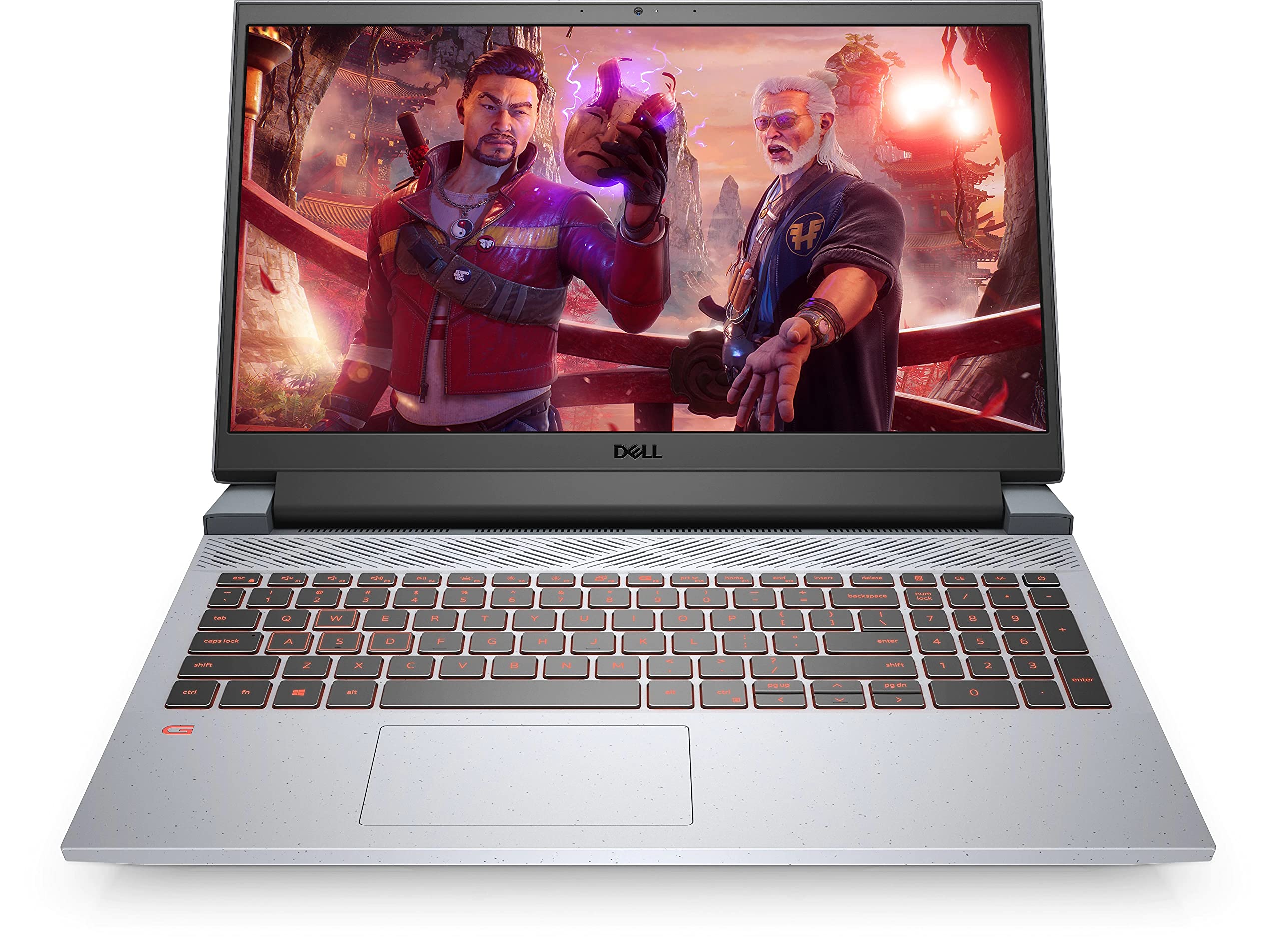 Dell 2021 G5 15 5515 Laptop: Ryzen 5 5600H, GeForce RTX 3050, 256GB SSD, 8GB RAM, 15.6' Full HD 120Hz Display, Windows 11