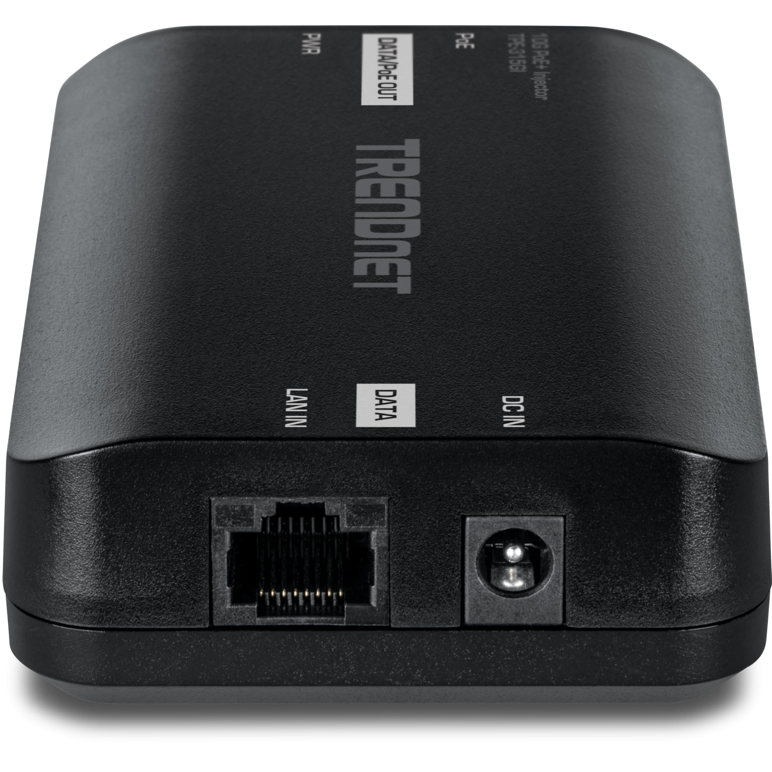 Trendnet 10G Poe+ Injector, Tpe-315Gi, Convert Non-Poe Port To A Poe+ Port, Poe (15.4W) Or Poe+ (30W), 10Gbase-T Compliant, Up T