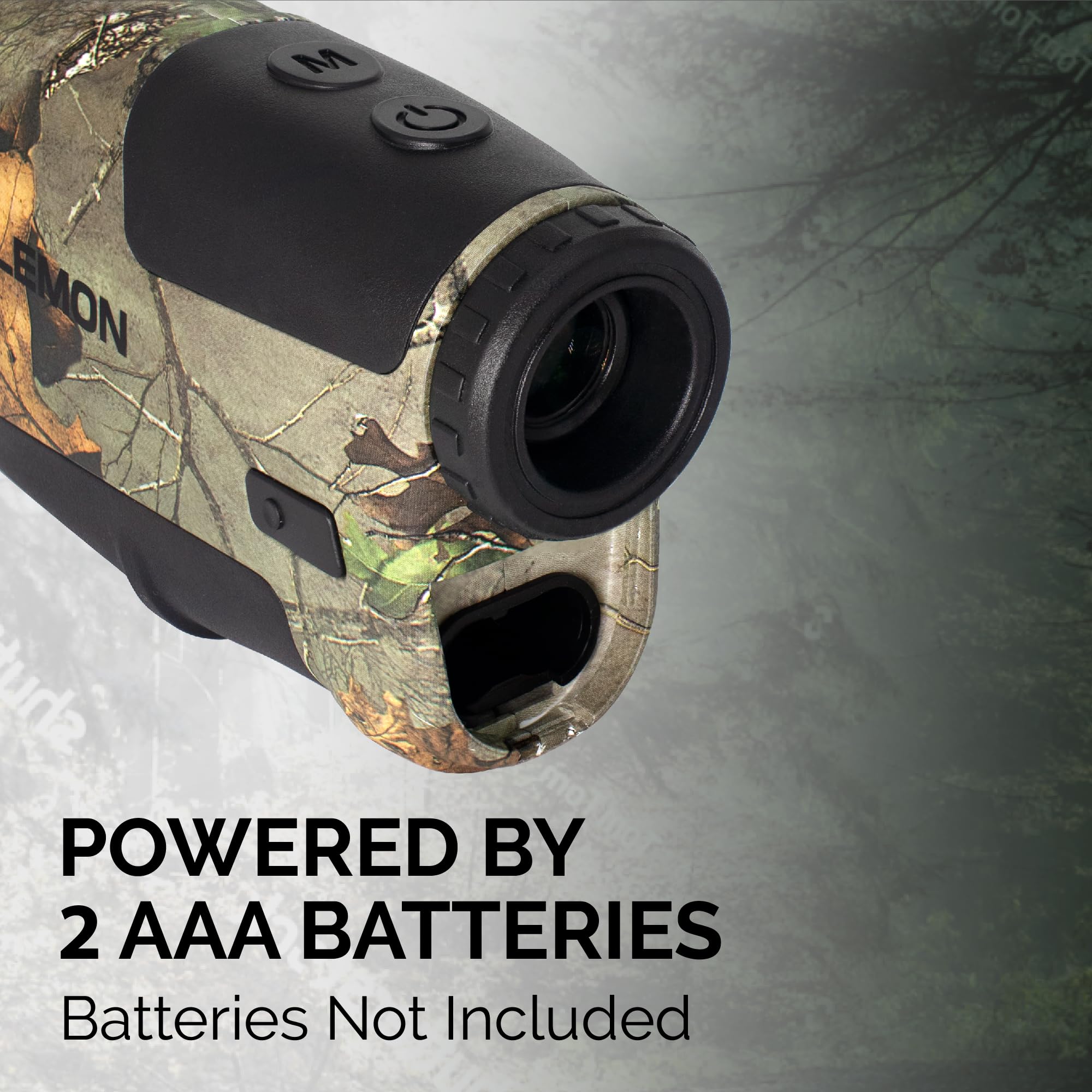 Ailemon Al51 Rangefinder Hunting Laser Range Finder Camo 900 Yards Waterproof Archery Rangefinders Multi Functional Distance/Ang