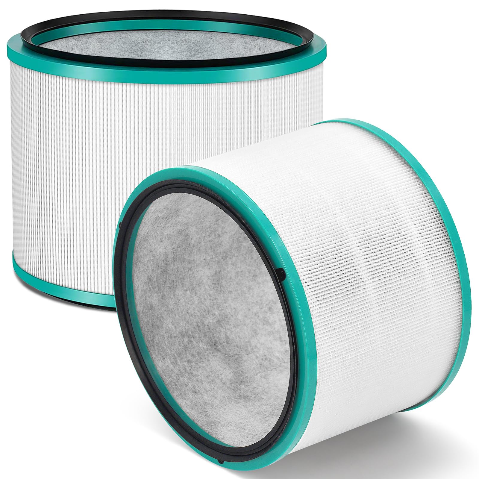 Hp01 Hp02 360 Air Purifier Filter Replacement Compatible With Dyson Pure Cool Link Dp01, Dp02 Dp03 Desk Fan And Hot + Cool Link