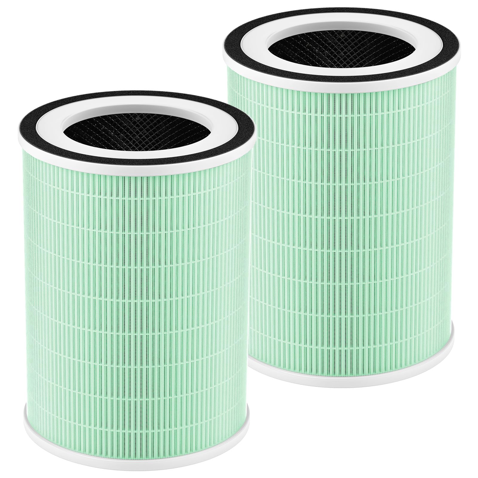 2 Pack True Hepa Kilo Filter, 4 In 1 Pet Replacement Filter, 360 4 Stage Filtration, Compatible With Afloia Kilo, Kiloplus, Kilo