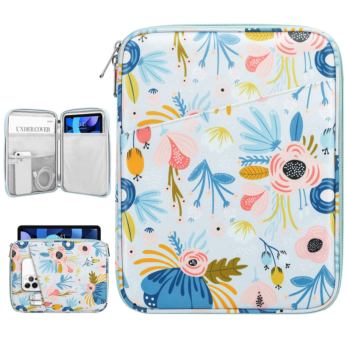 Dadanism 9 11 Inch Tablet Sleeve Bag Carrying Case For Ipad 9/8/7Th Gen 10.2,Ipad Air 11'' 2024,Ipad Pro 11 M4 M2 2024,Ipad Air5