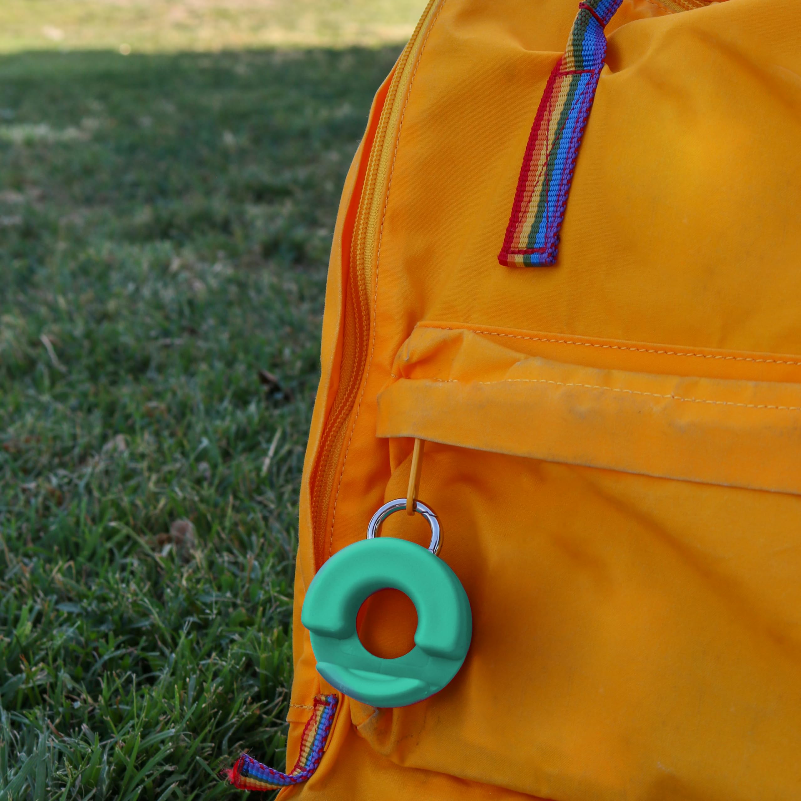 Godonut   Phone Stand Mini   Portable Keychain Cell Phone Holder   Desk Accessory   Perfect For Travel, Office, Nightstand   Com