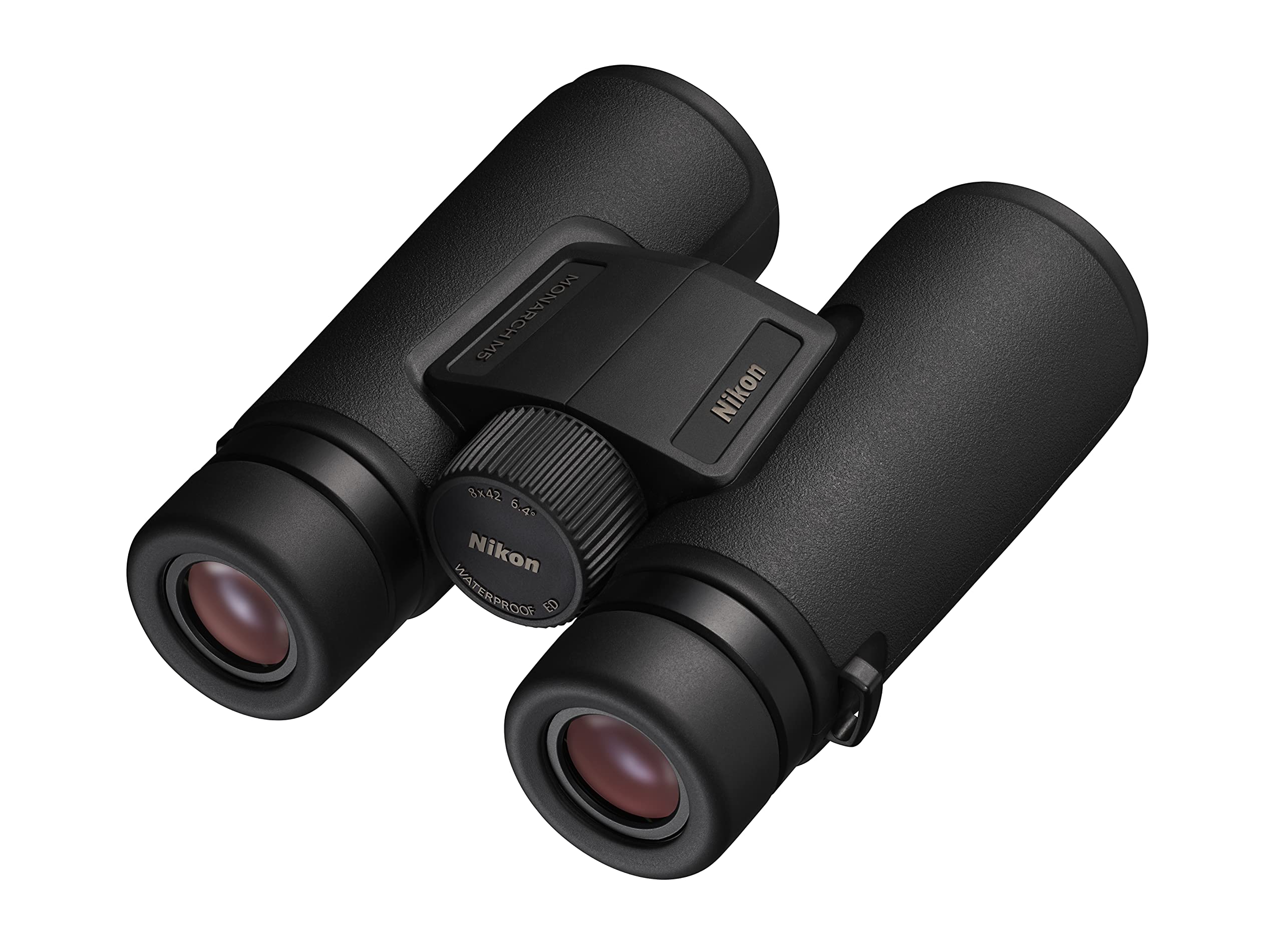 Nikon Monarch M5 8X42 Binocular | Waterproof, Fogproof, Rubber-Armored Binocular With Ed Glass, Long Eye Relief | Official Nikon