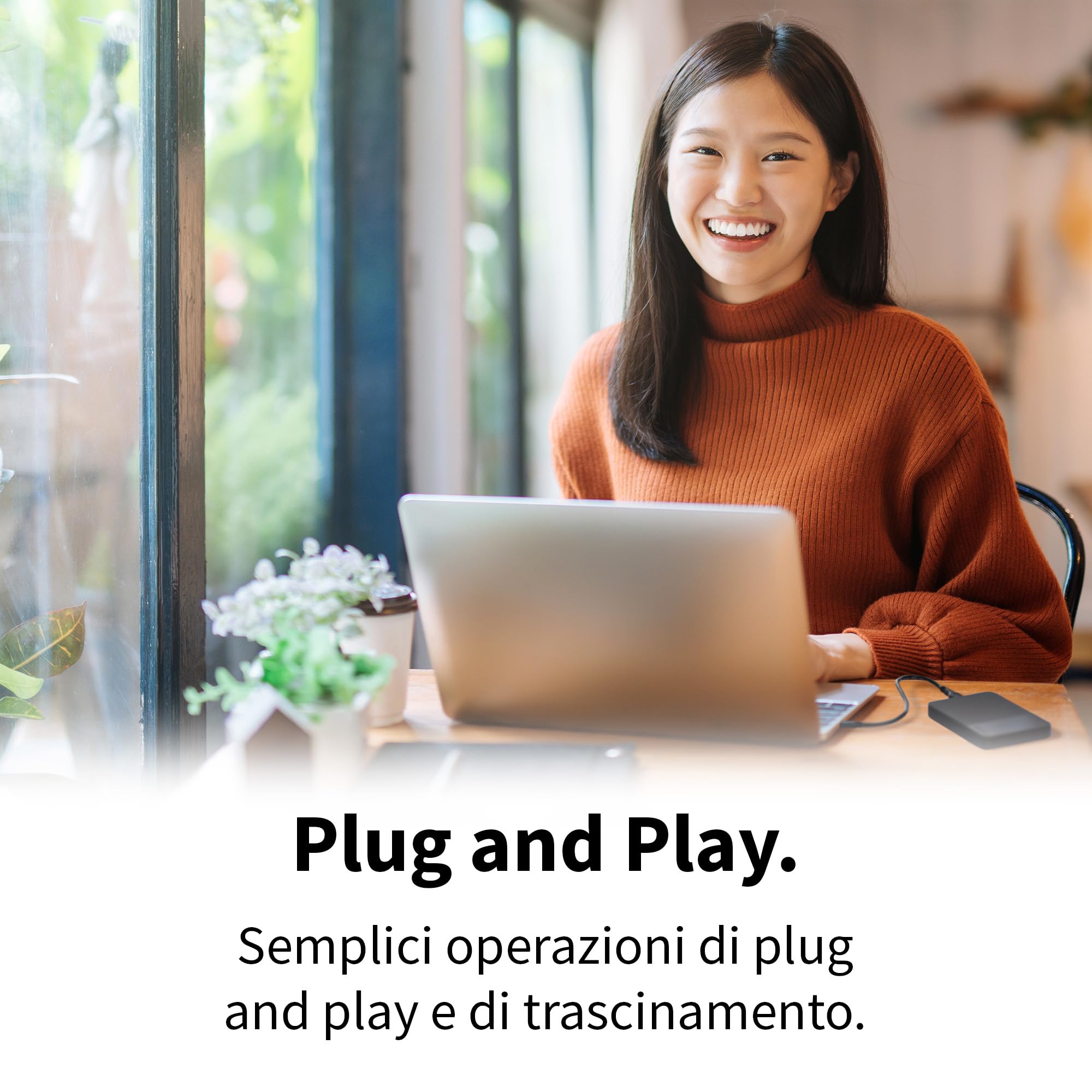 Toshiba 4TB Canvio Ready � 2.5 inch Portable External Hard Drive with SuperSpeed USB 3.2 Gen 1, Compatible with Microsoft Windows 7, 8 and 10, Black (HDTP340EK3CA)