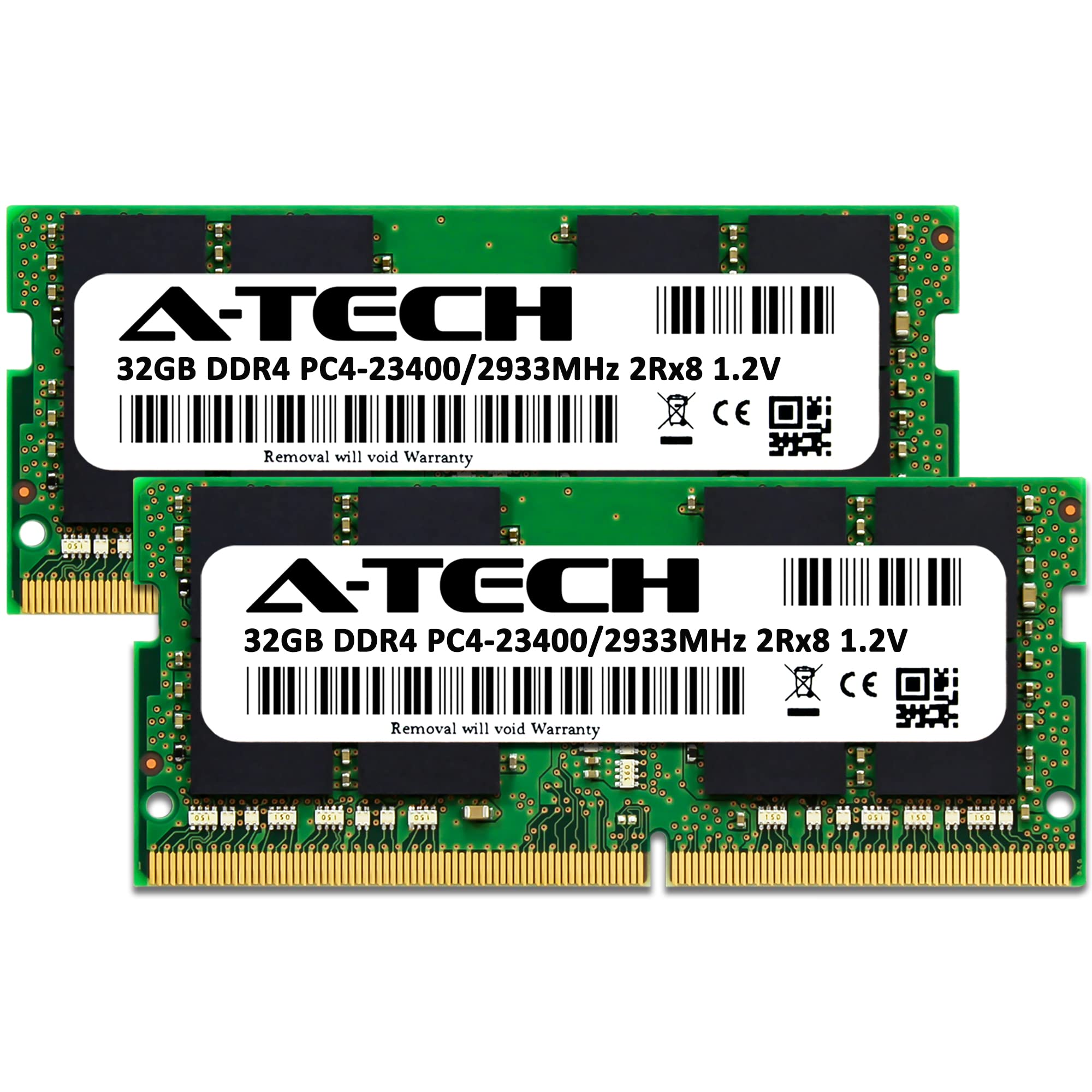 A Tech 64Gb Kit (2X32Gb) Ram For Acer Nitro 5 Gaming Laptop | Ddr4 2933Mhz Sodimm Pc4 23400 (Pc4 2933Y) Memory Upgrade Modules