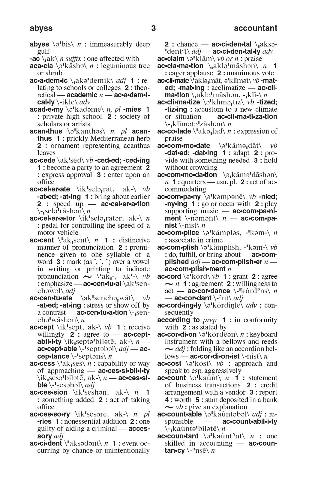 Merriam Webster'S Pocket Dictionary, Newest Edition, (Flexi Paperback) (Pocket Reference Library)