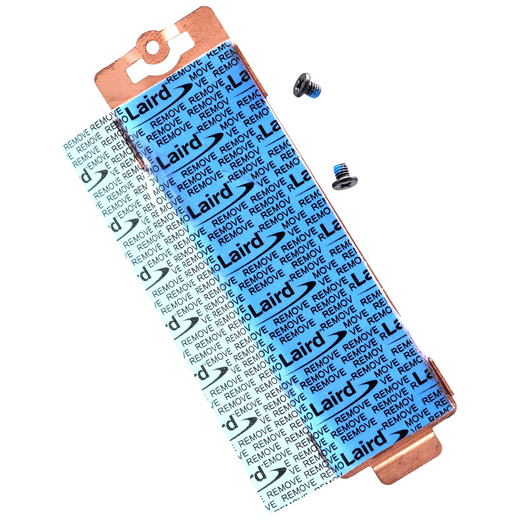 Deal4Go Slot 1/ Slot 2 2280 M.2 Ssd Heatsink Cover Plate C99Km 0C99Km Thermal Shield For Dell Alienware X17 R1 Gaming Laptop, Black