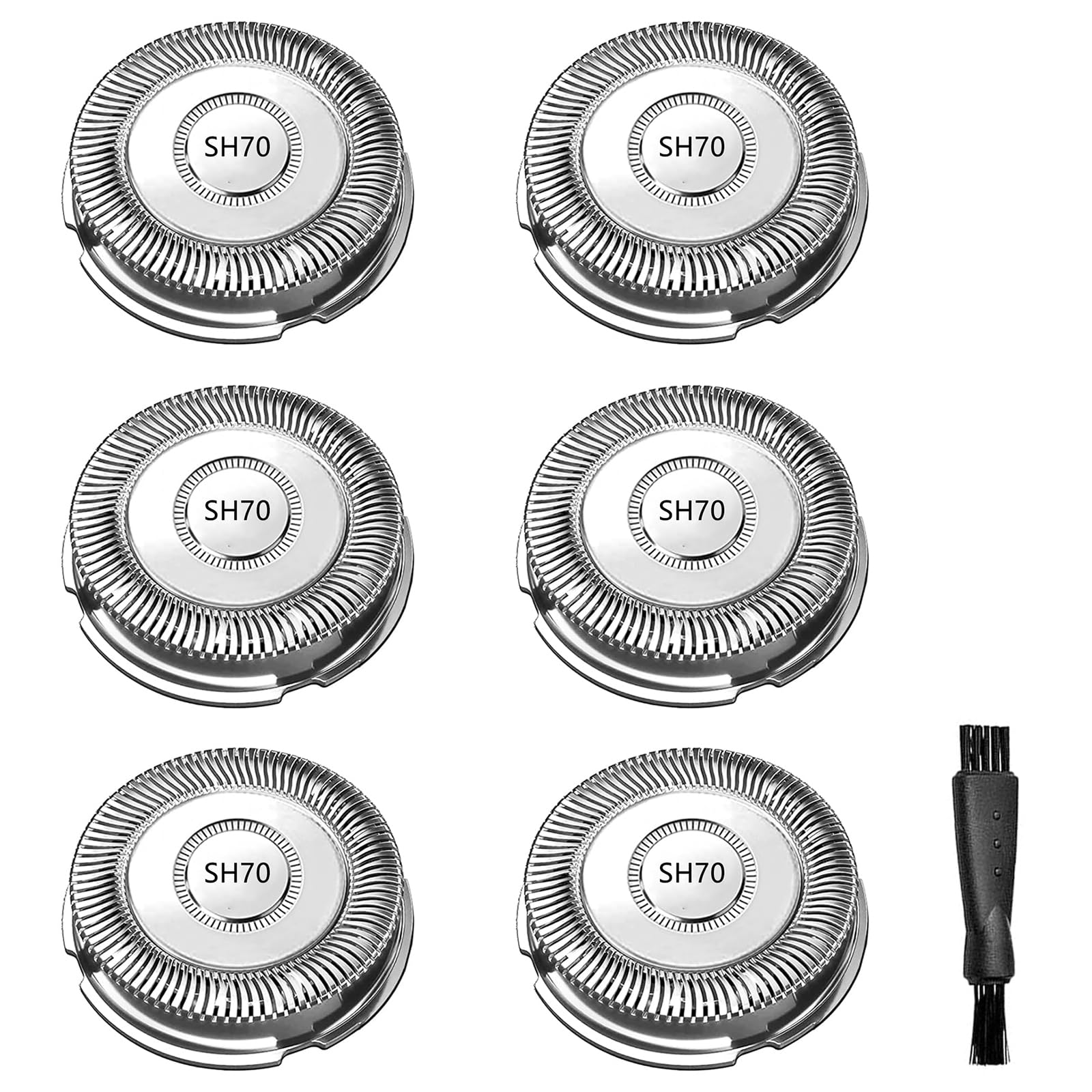 Sh70/71 Replacement Heads Blades Compatible With Philips Norelco 7000 Replacement Heads,New Upgraded For 7000 Replacement Heads,