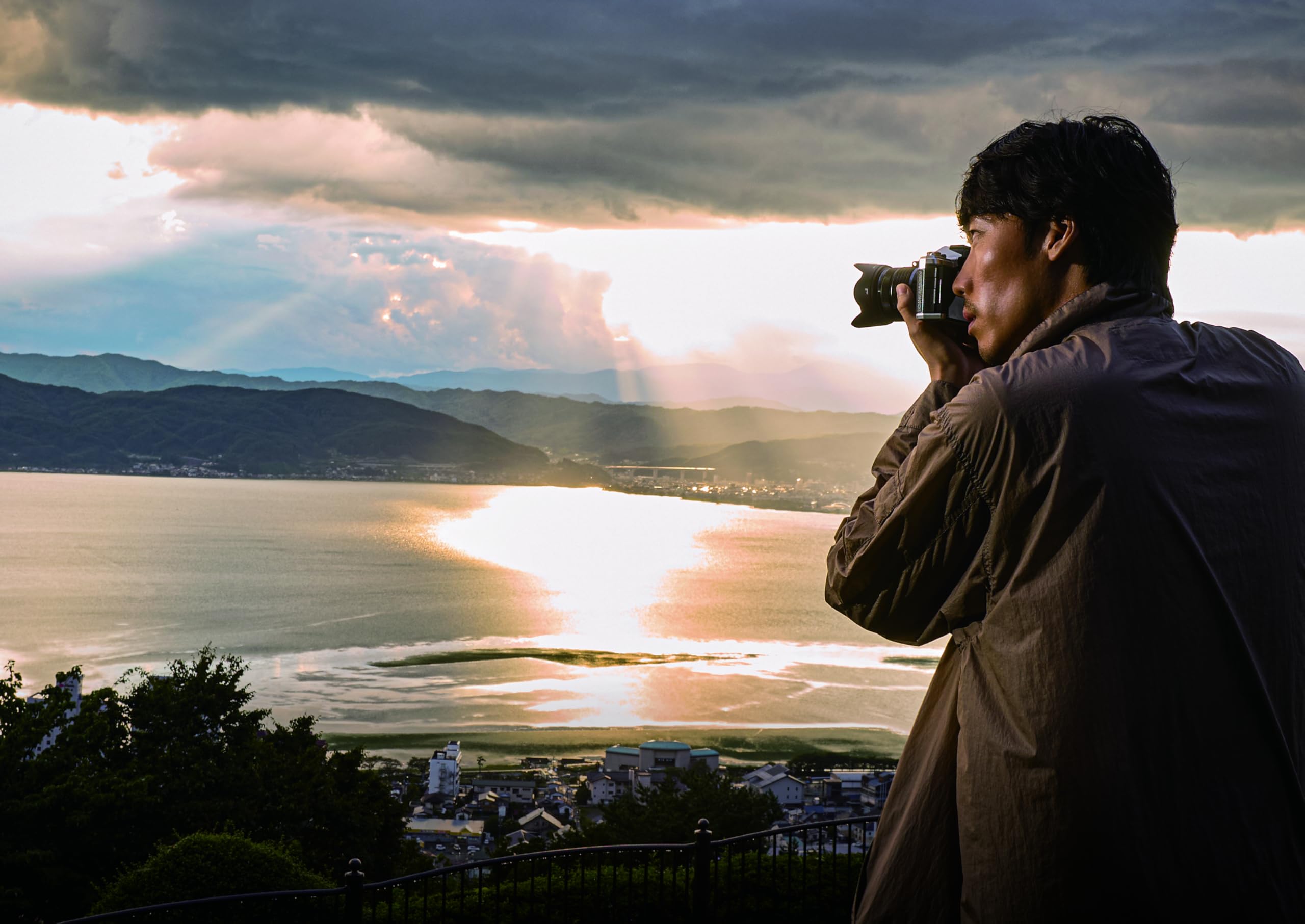 Om System Om-3 Mirrorless Micro Four Thirds System Camera With M.Zuiko Digital Ed 12-45Mm F4 Lens Kit