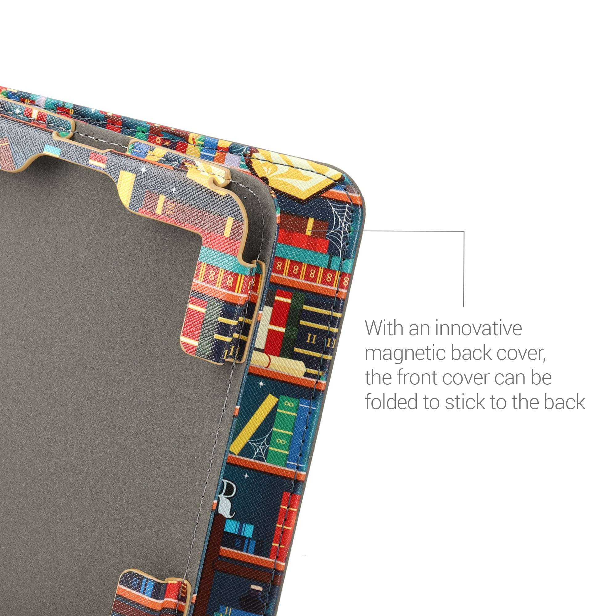 Kwmobile Case Compatible With Barnes & Noble Nook Glowlight 4 / 4E   Case Pu Leather Cover With Magnet Closure, Stand, Strap, Ca