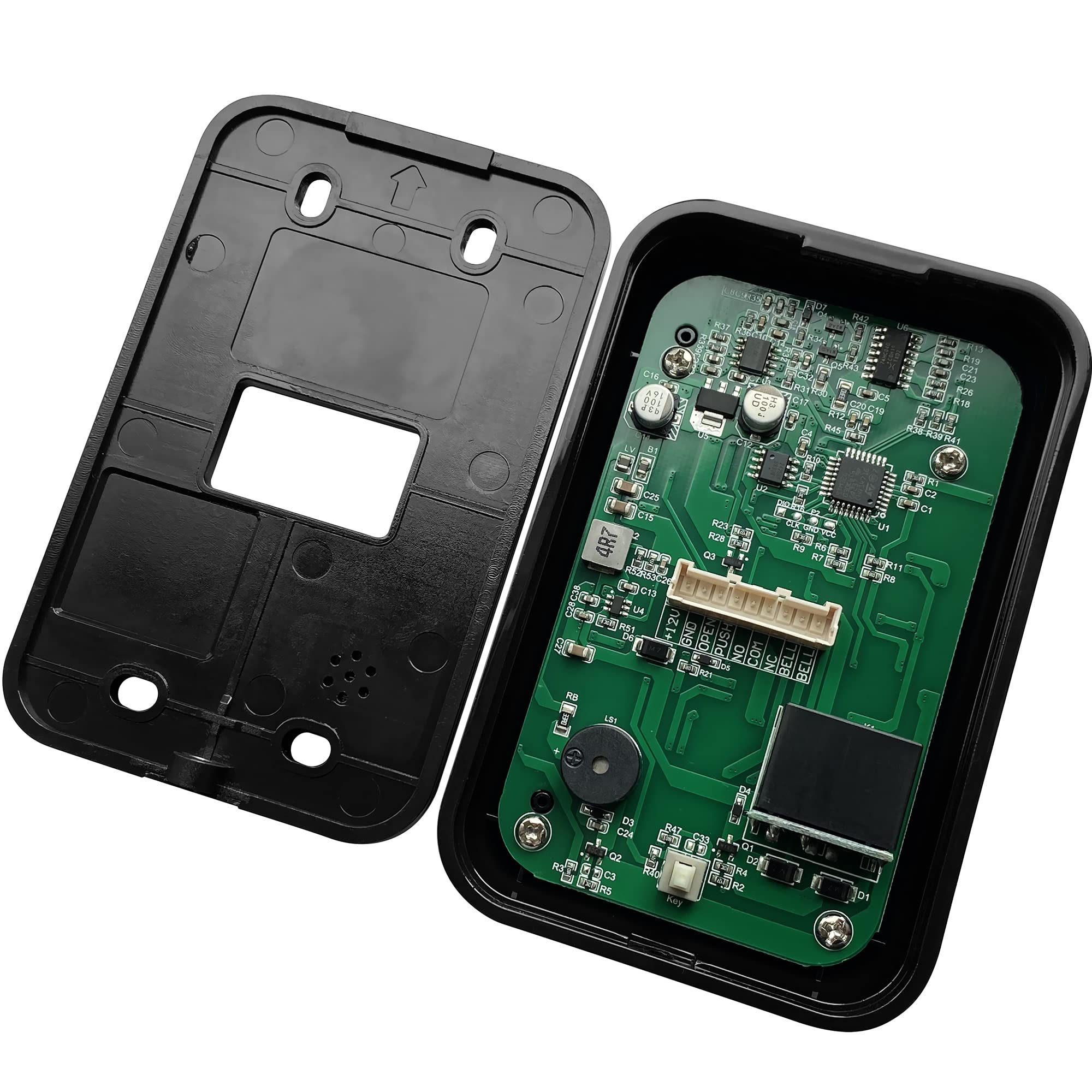 Uhppote 125Khz Rfid Em Id Keypad Stand Alone Door Access Control Kit With Strike Lock Remote Control Exit Button