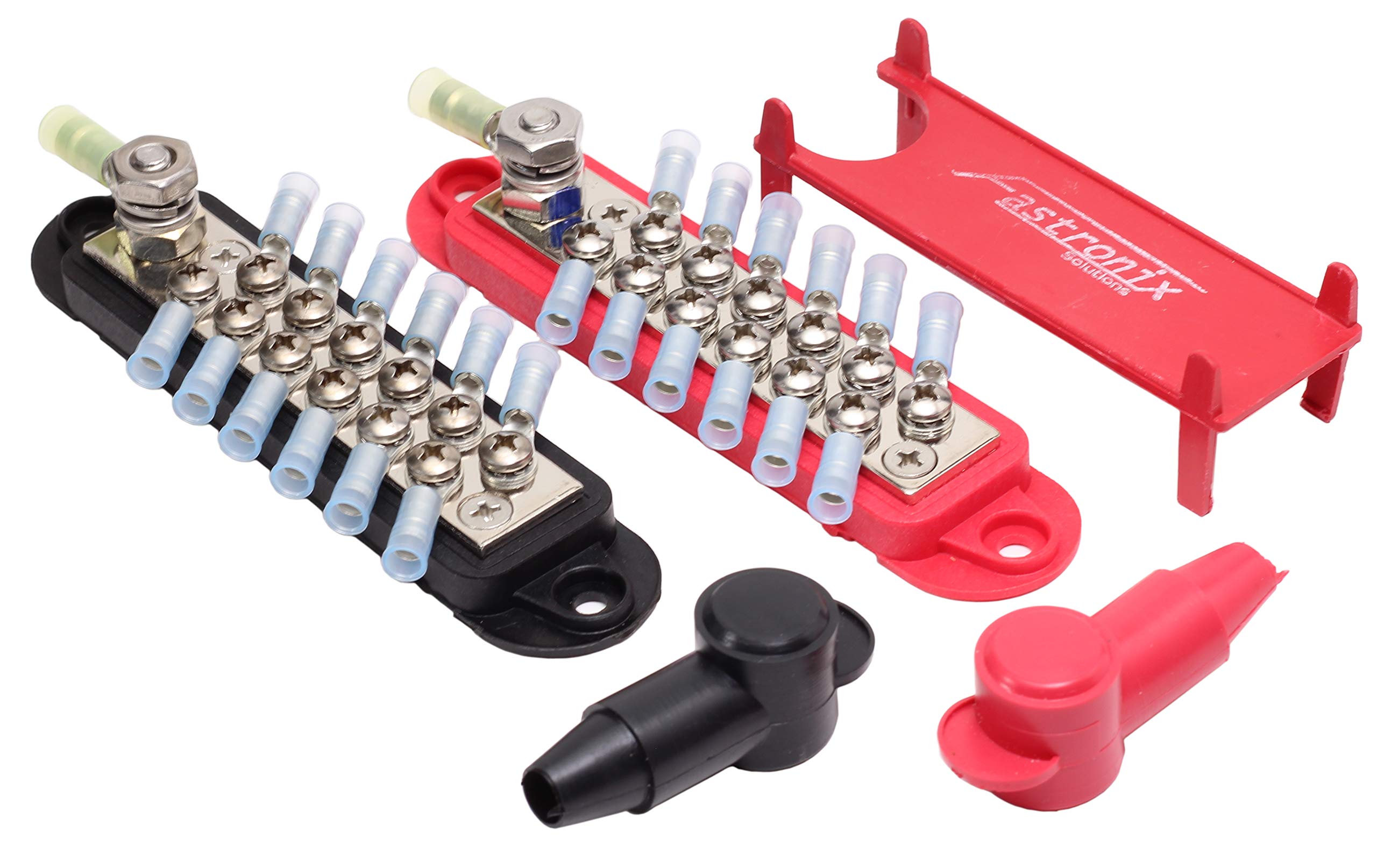 Fastronix 12 Terminal Power And Ground Distribution Block Kit