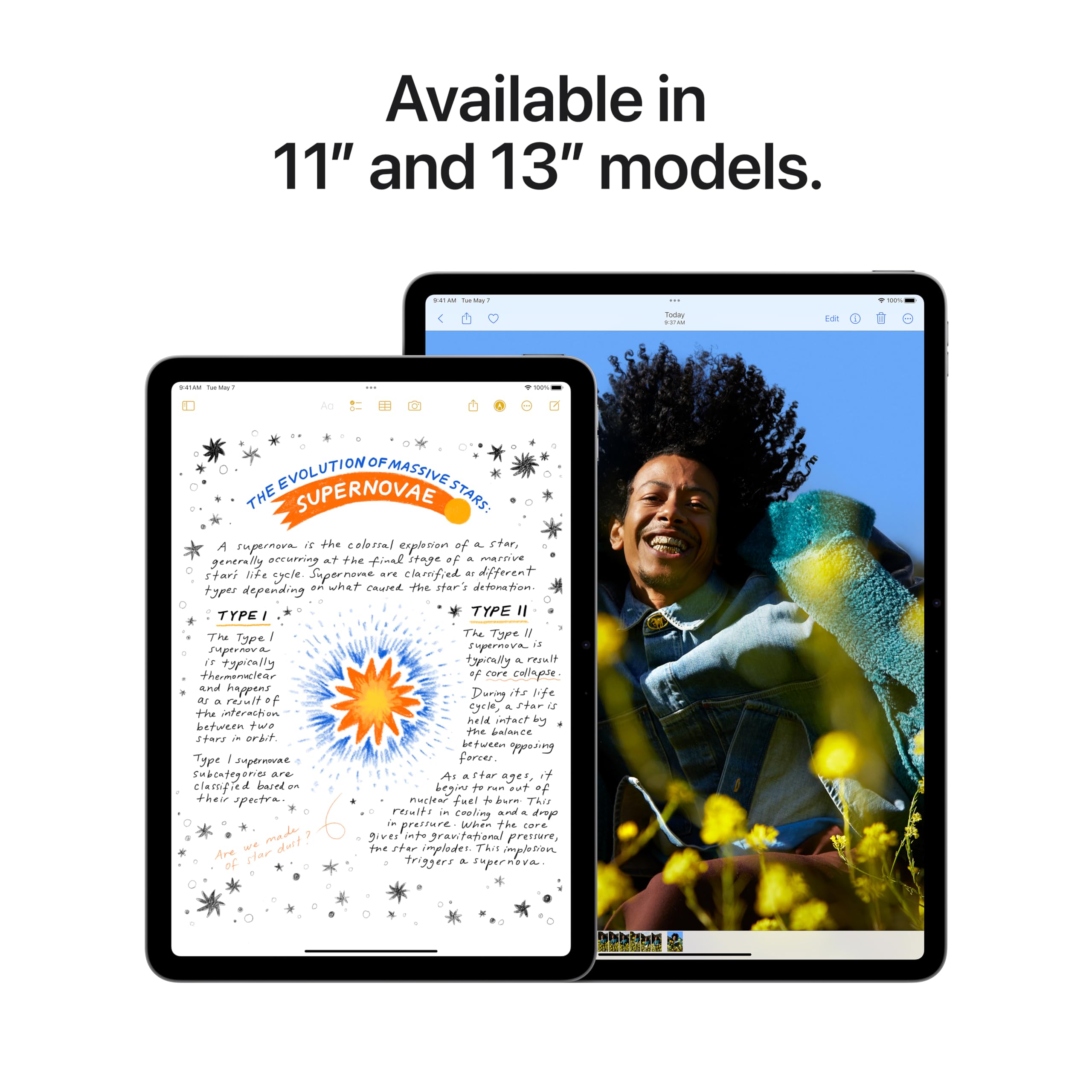 Apple iPad Air 11 inch (M2): Built for Apple Intelligence, Liquid Retina Display, 512GB, 12MP Front/Back Camera, Wi Fi 6E, Touch ID, All Day Battery Life � Purple