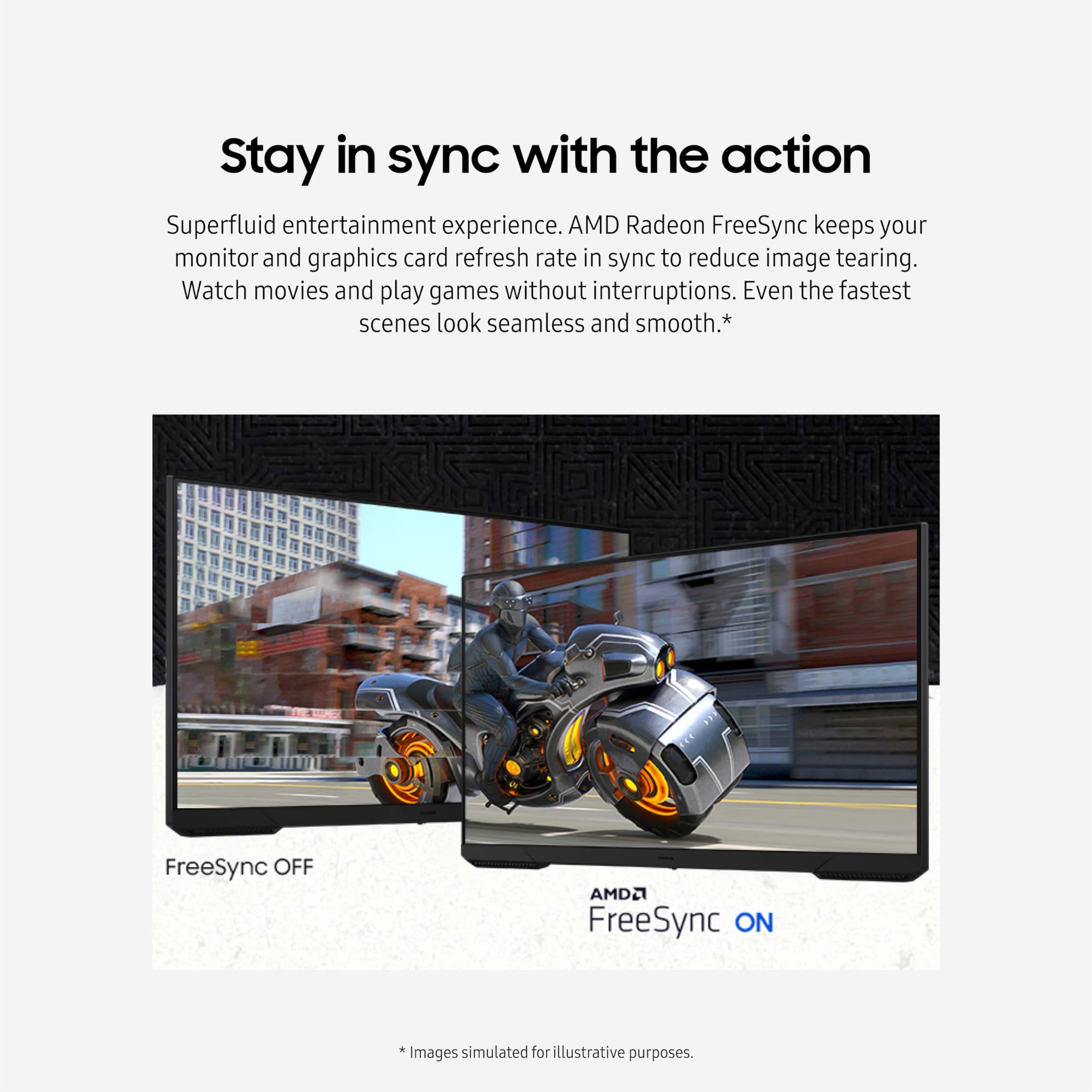 Samsung 27 Inch Odyssey G3 (G30D) Series Fhd Gaming Monitor, 1Ms, 180Hz, Amd Freesync, Adjustable Stand, Black Equalizer, Virtua