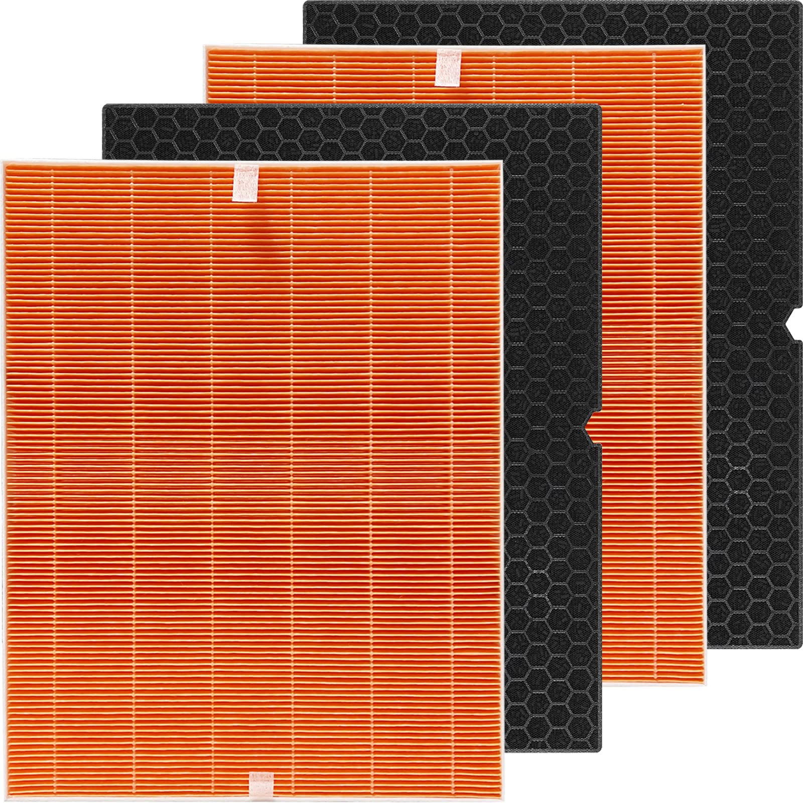 116131 True Hepa Replacement Filter I Compatible With Winix C555 Air Cleaner Purifier, H13 Grade True Hepa Filter, Compares To W