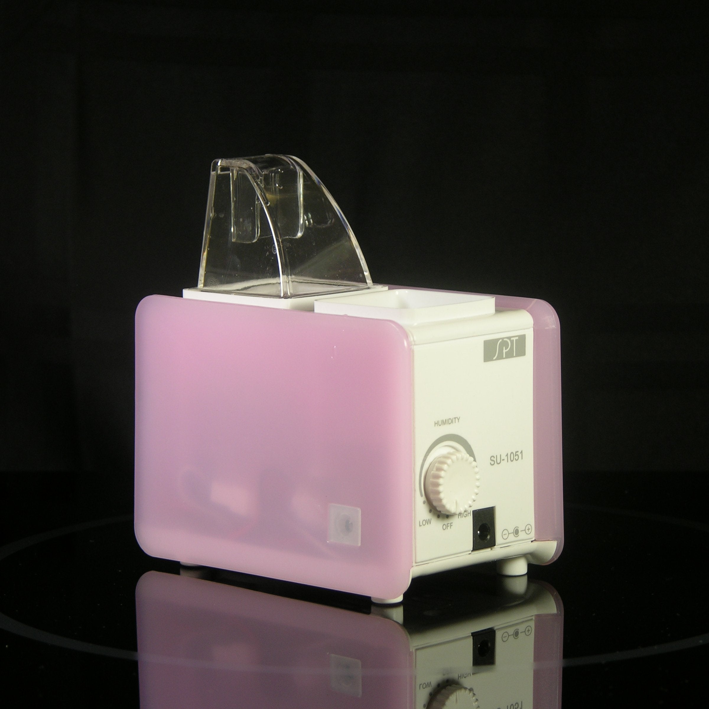 Su 1051P: Personal Humidifier (Pink/White)