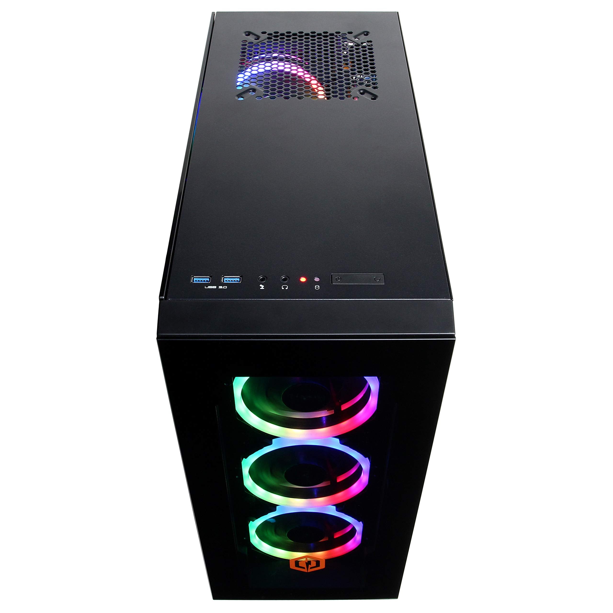 Cyberpowerpc Gamer Master Gaming Pc, Amd Ryzen 5 7600 3.8Ghz, Geforce Rtx 4060 8Gb, 16Gb Ddr5, 500Gb Nvme Ssd, Wi Fi Ready & Win