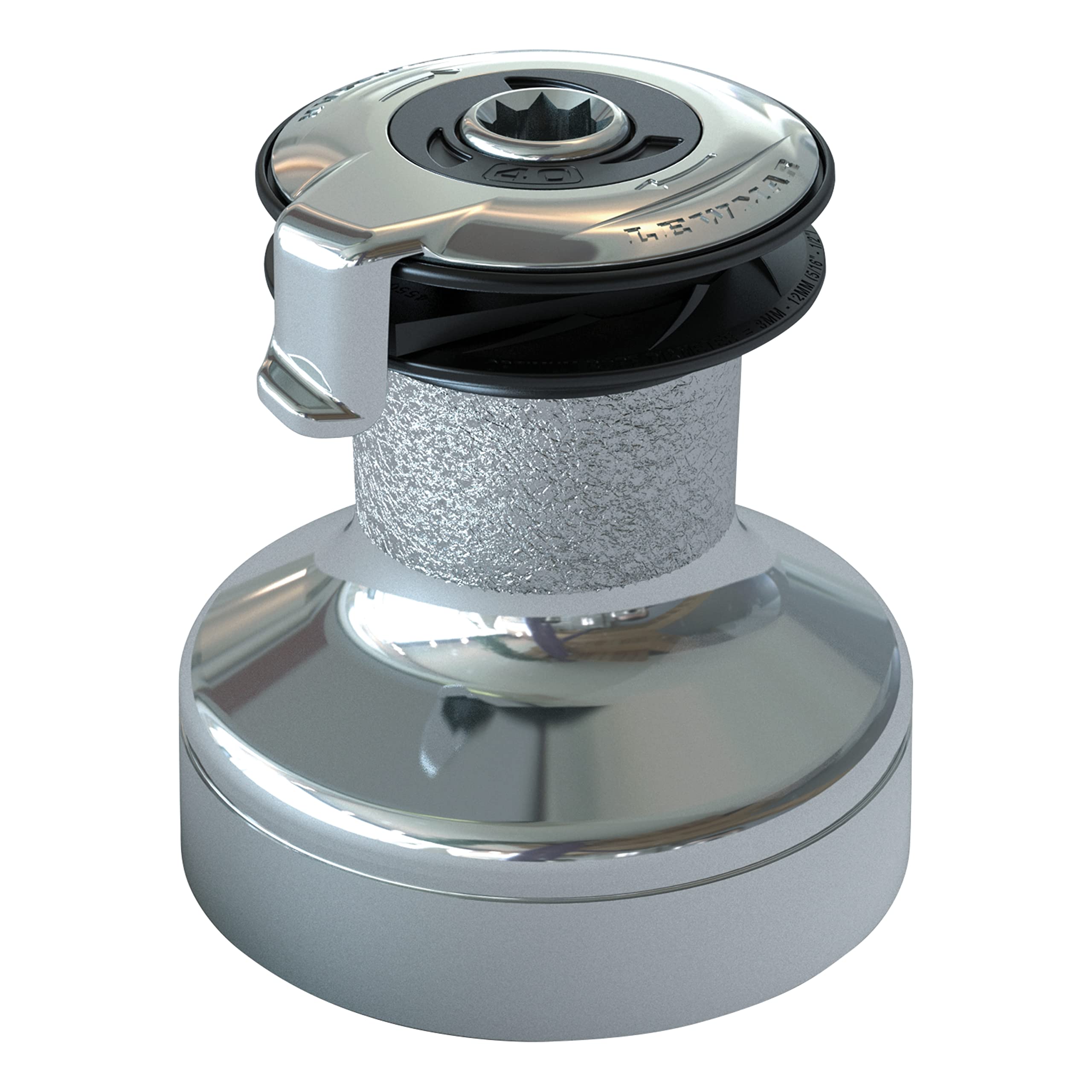 Lewmar 15St Evo Single Speed Self Tailing Chrome Winch,WBIASB005GLQQOM