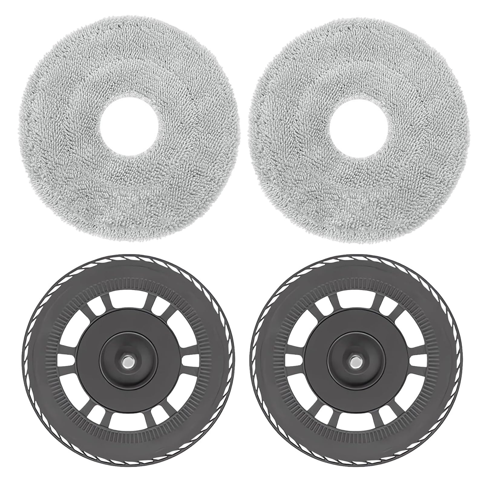 Mop Pads and Holders for Dreame L20 L40 X30 X40 Ultra/ L10S Pro Ultra
