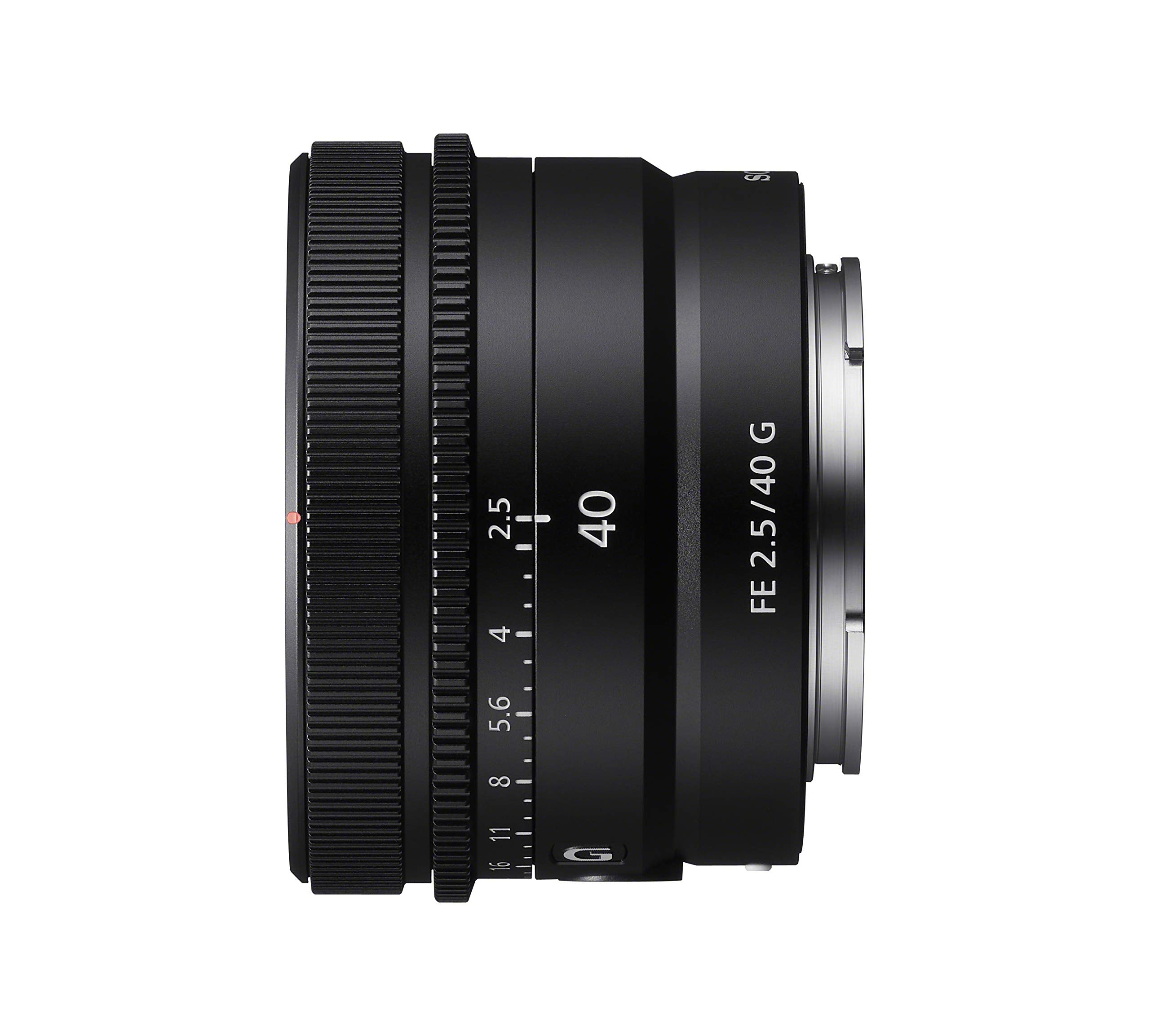 Sony FE 40mm F2.5 G Full Frame Ultra Compact G Lens