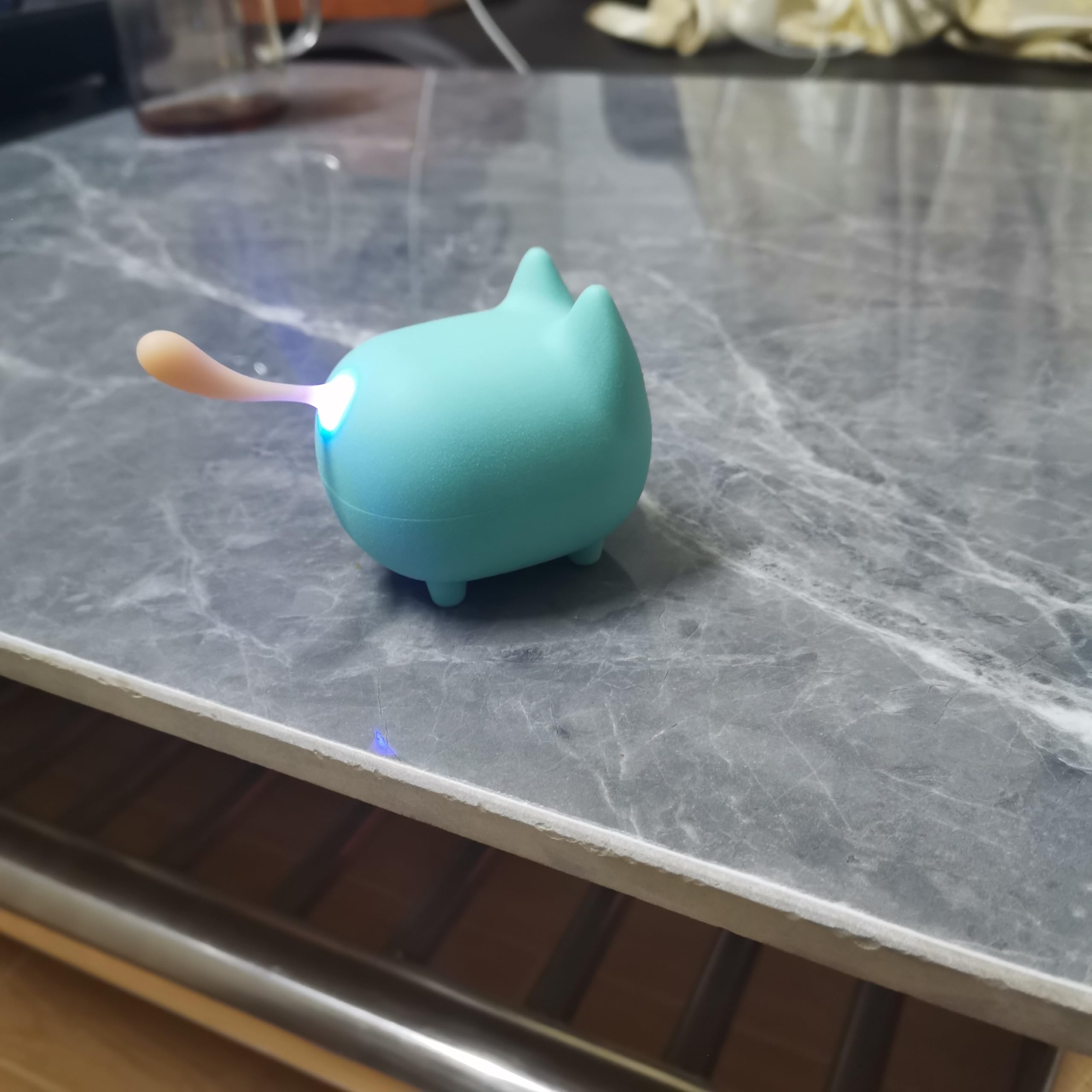 Svemei Small Bluetooth Speaker, Cute Cat Mini Wireless Speakers With Loud Stereo Sound, Built In Mic, Super Bass, Dual Pairing,4