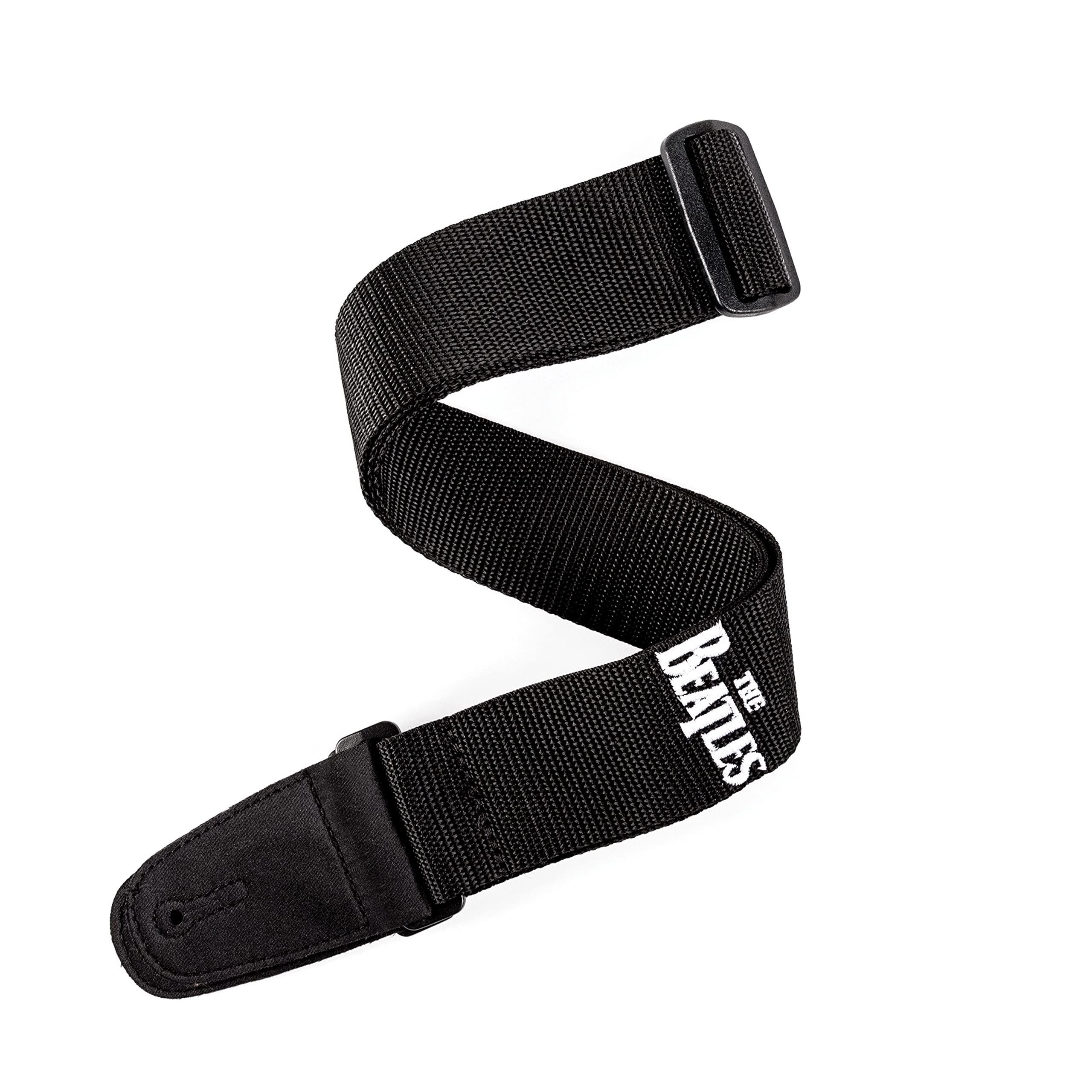 DAddario Beatles Guitar Strap, Black, Woven