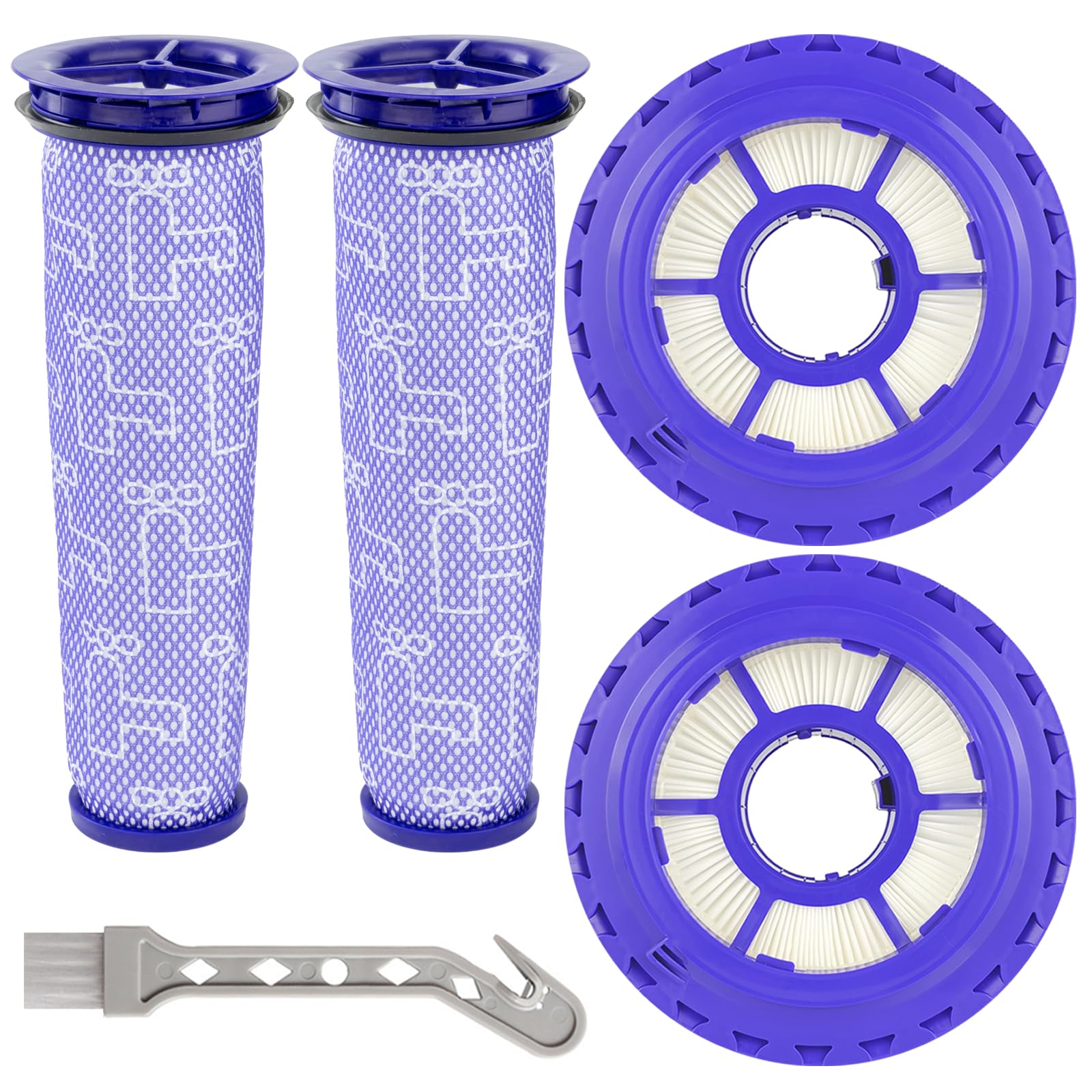 Kodahome Filter Replacement Parts For Dc40 Light/Slim Ball Animal Multi Floor 2 Up16 Up19 Dyson Upright Vacuums, Pre Filter 9235