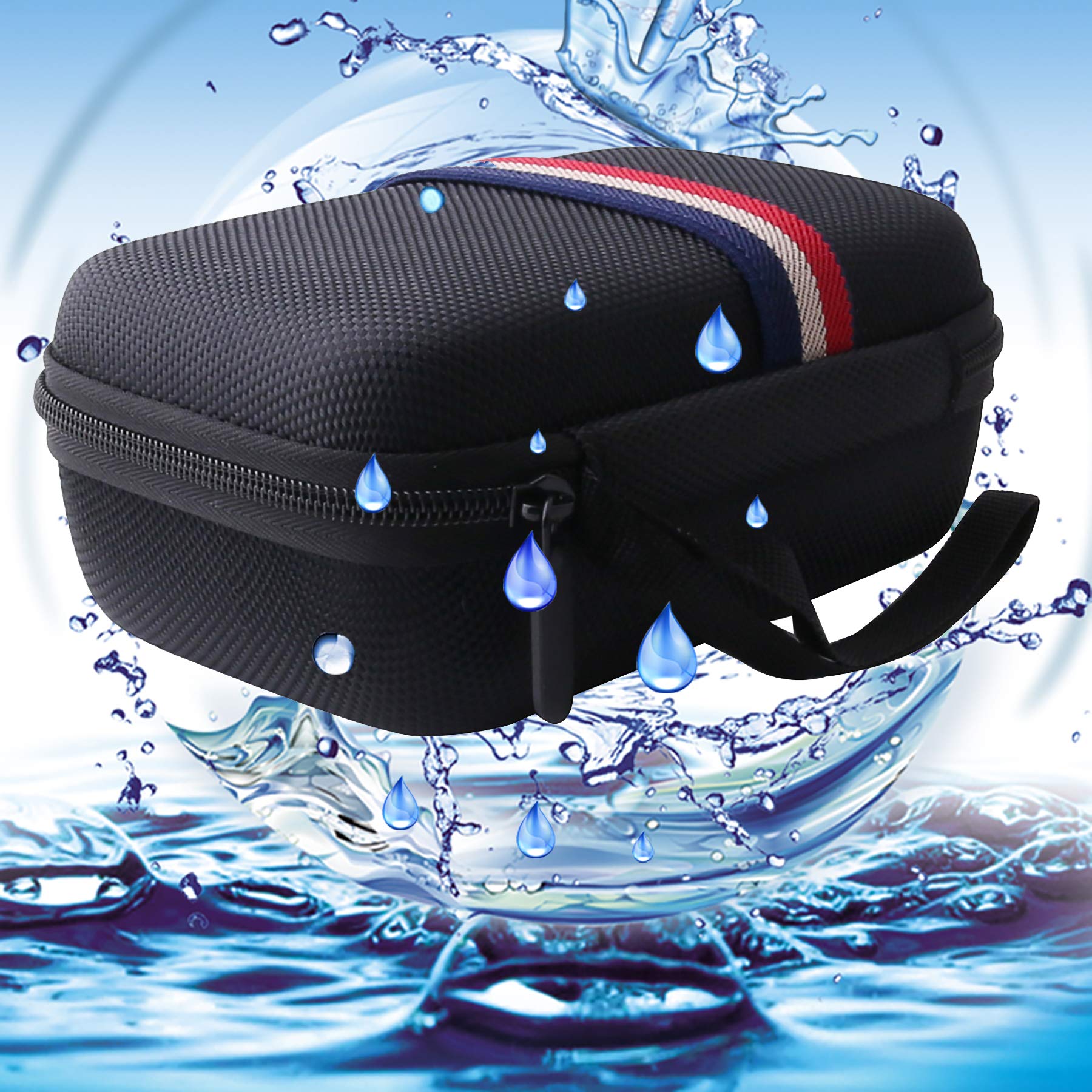 Werjia Hard Carrying Case For Emeet C960 Web Camera/Logitech Webcam C920 Web Cam