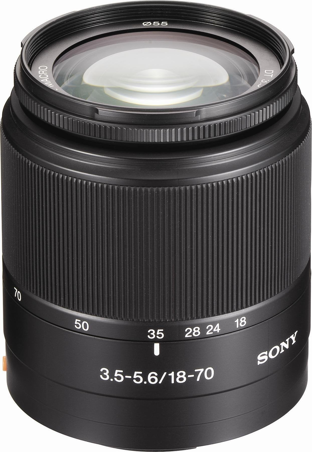 Sony DT 18 70mm f/3.5 5.6 Aspherical ED Standard Zoom Lens for Sony Alpha Digital SLR Camera