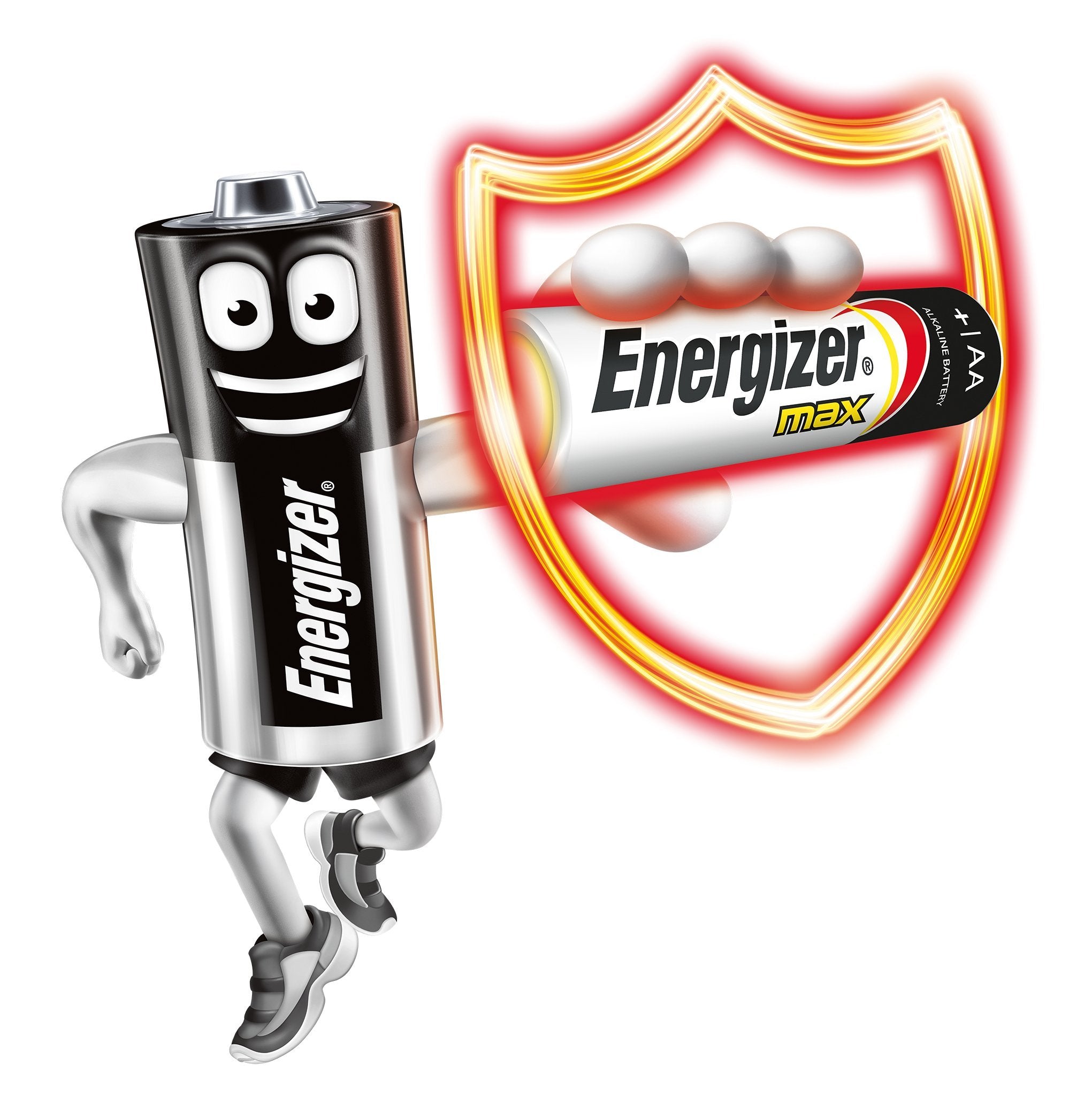 Energizer Max Premium C Batteries, Alkaline C Cell Battery (4 Count) E93Bp 4